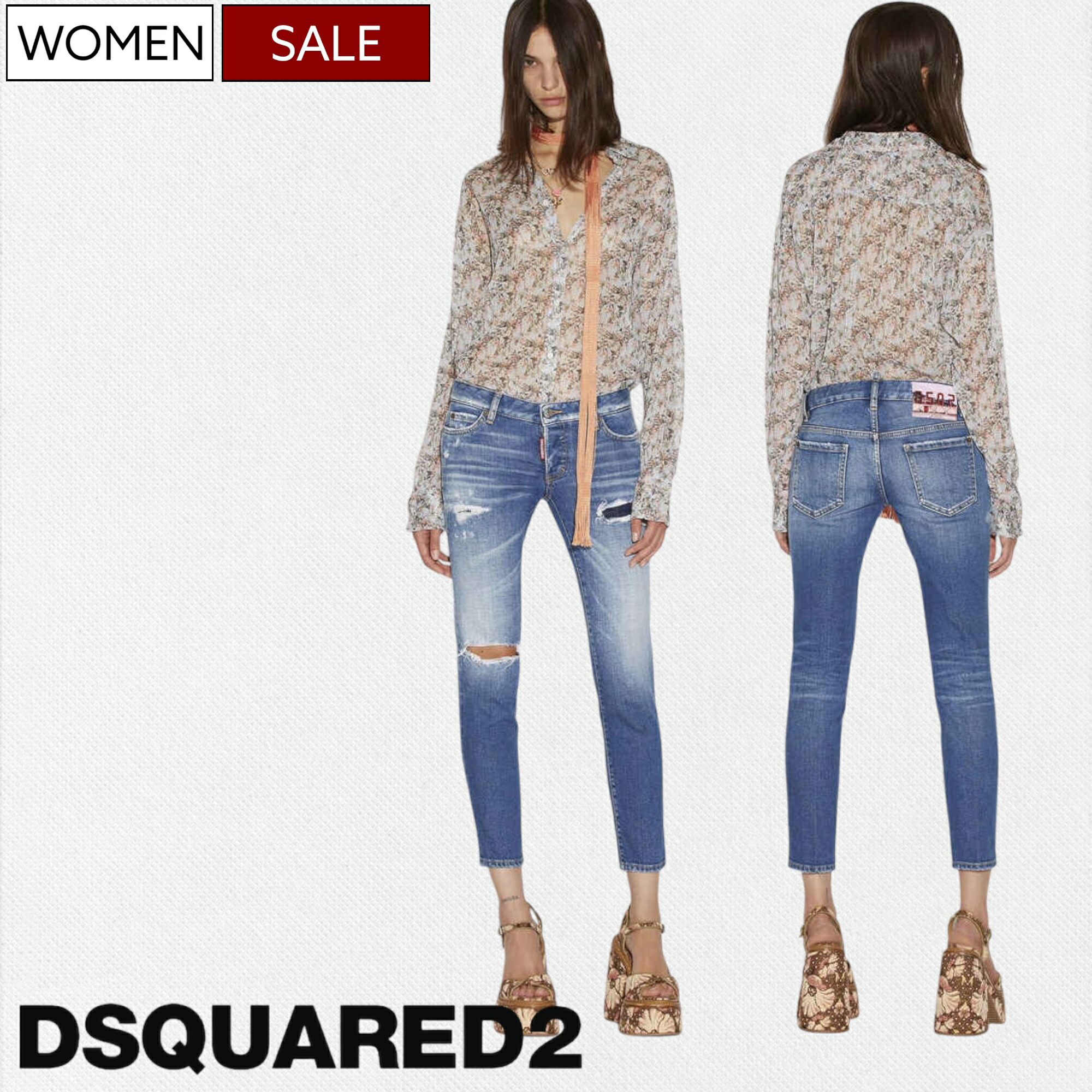 楽天市場】【定価81,400円(税込)】DSQUARED2 ディースクエアード