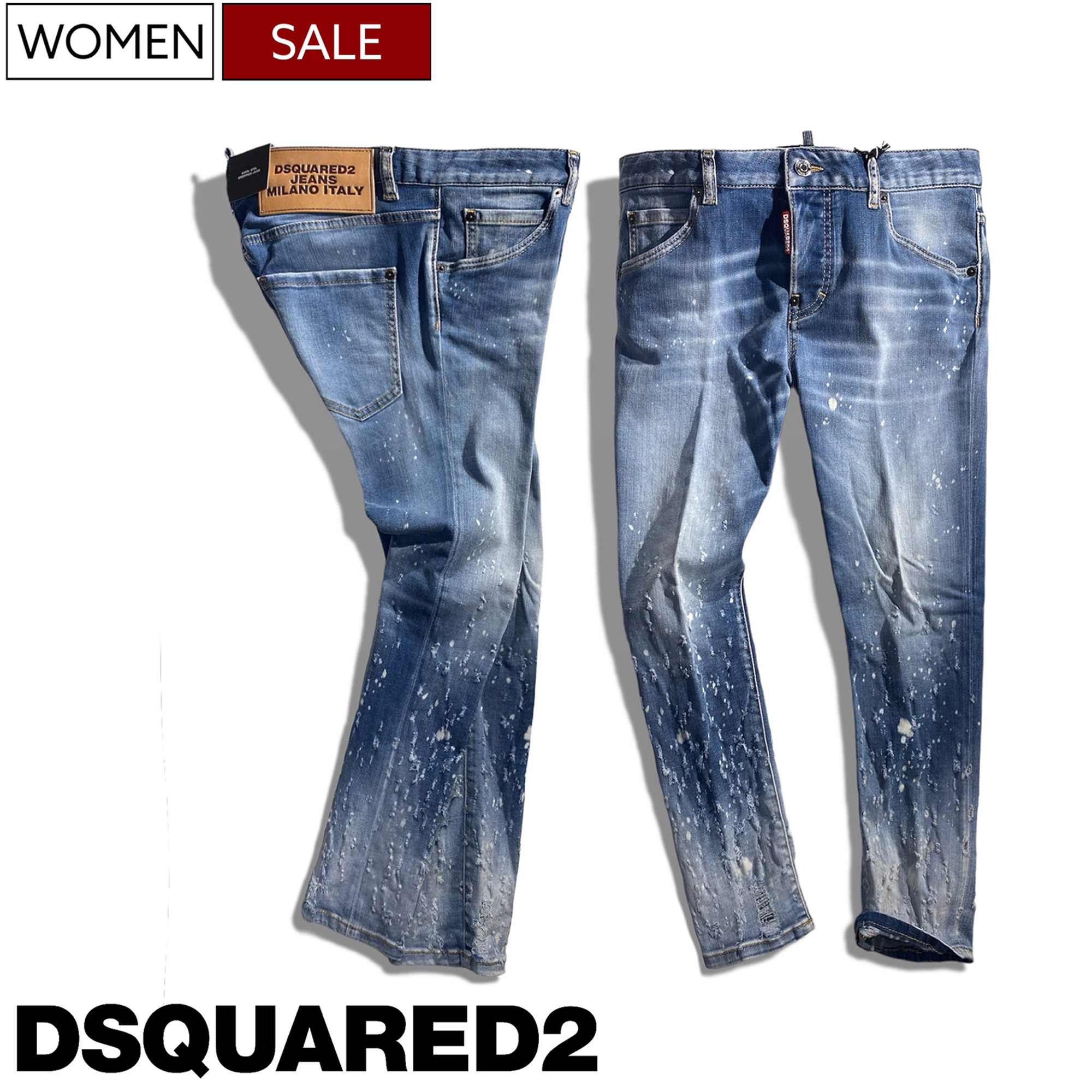楽天市場】【定価190,300円(税込)】DSQUARED2 ディースクエアー