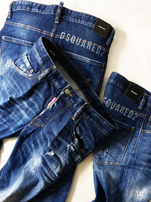 による DSQUARED2 スキニー ペンキ 46の通販 by double sense'shop