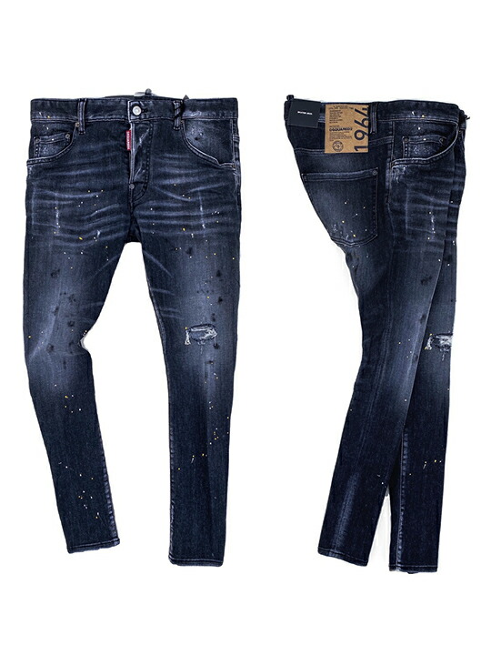 本格派ま! dsquared2 デニムパンツ skinny 52 - デニム/ジーンズ