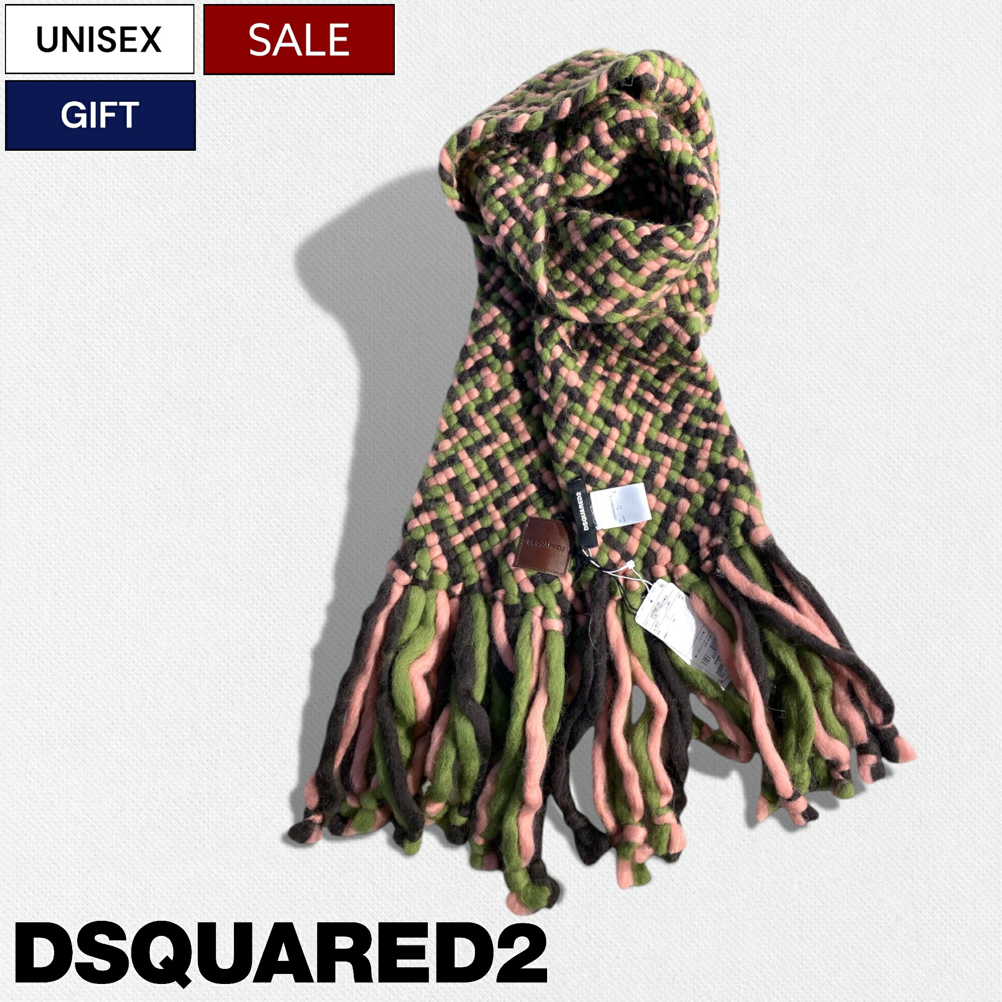 楽天市場】ディースクエアード DSQUARED2 メンズ 小物 ストール