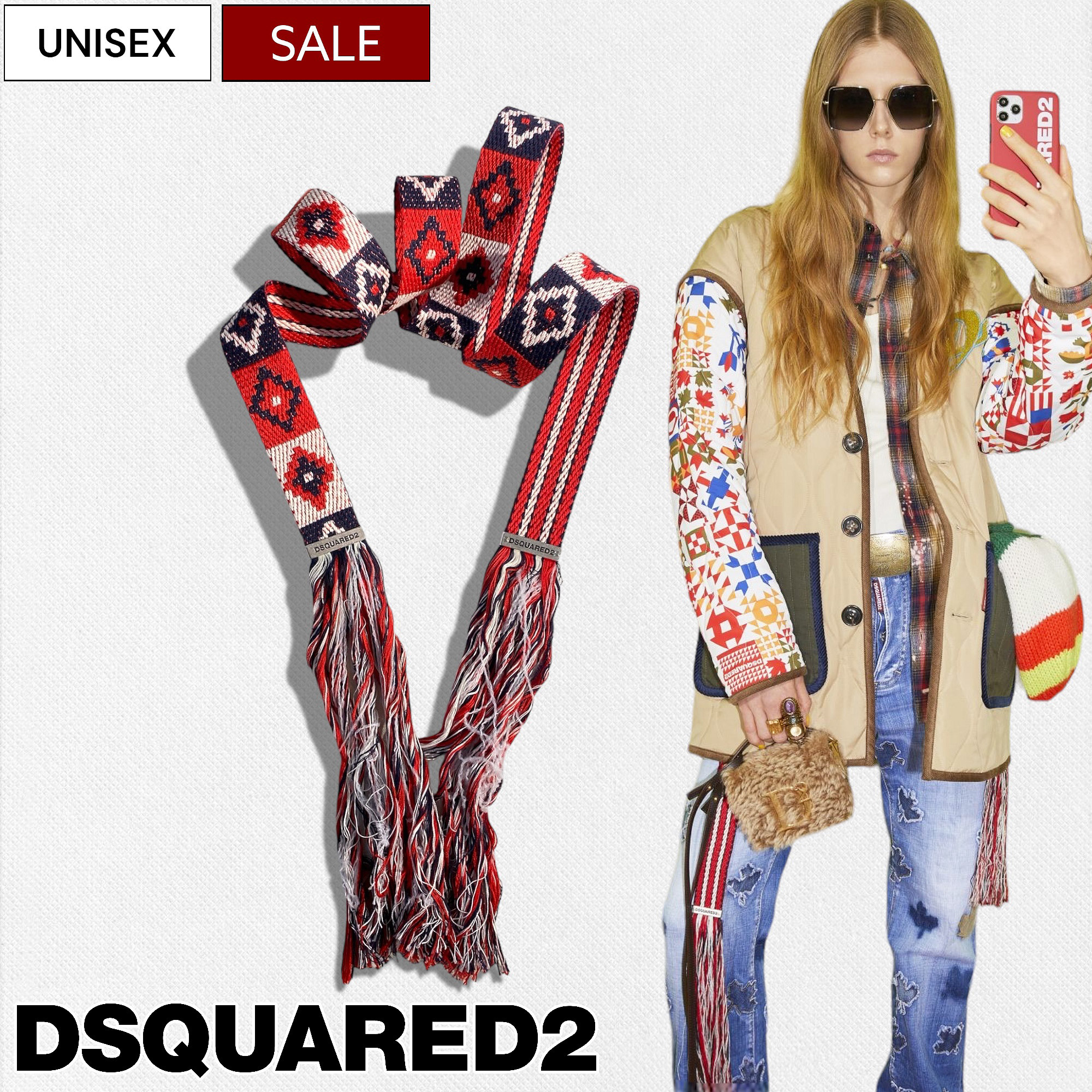 楽天市場】【定価163,900円(税込)】DSQUARED2 ディースクエアード 大人