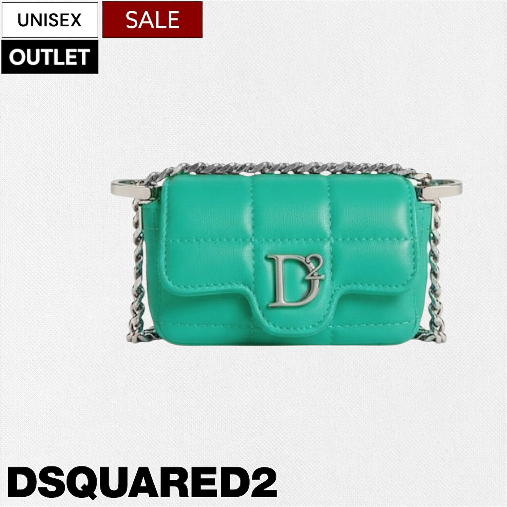 楽天市場】【定価119,900円(税込)】DSQUARED2 ディースクエアード ロゴ