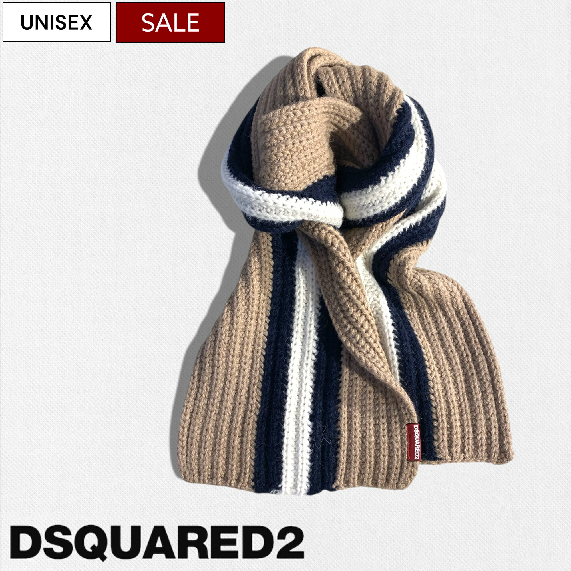 楽天市場】ディースクエアード DSQUARED2 メンズ 小物 ストール
