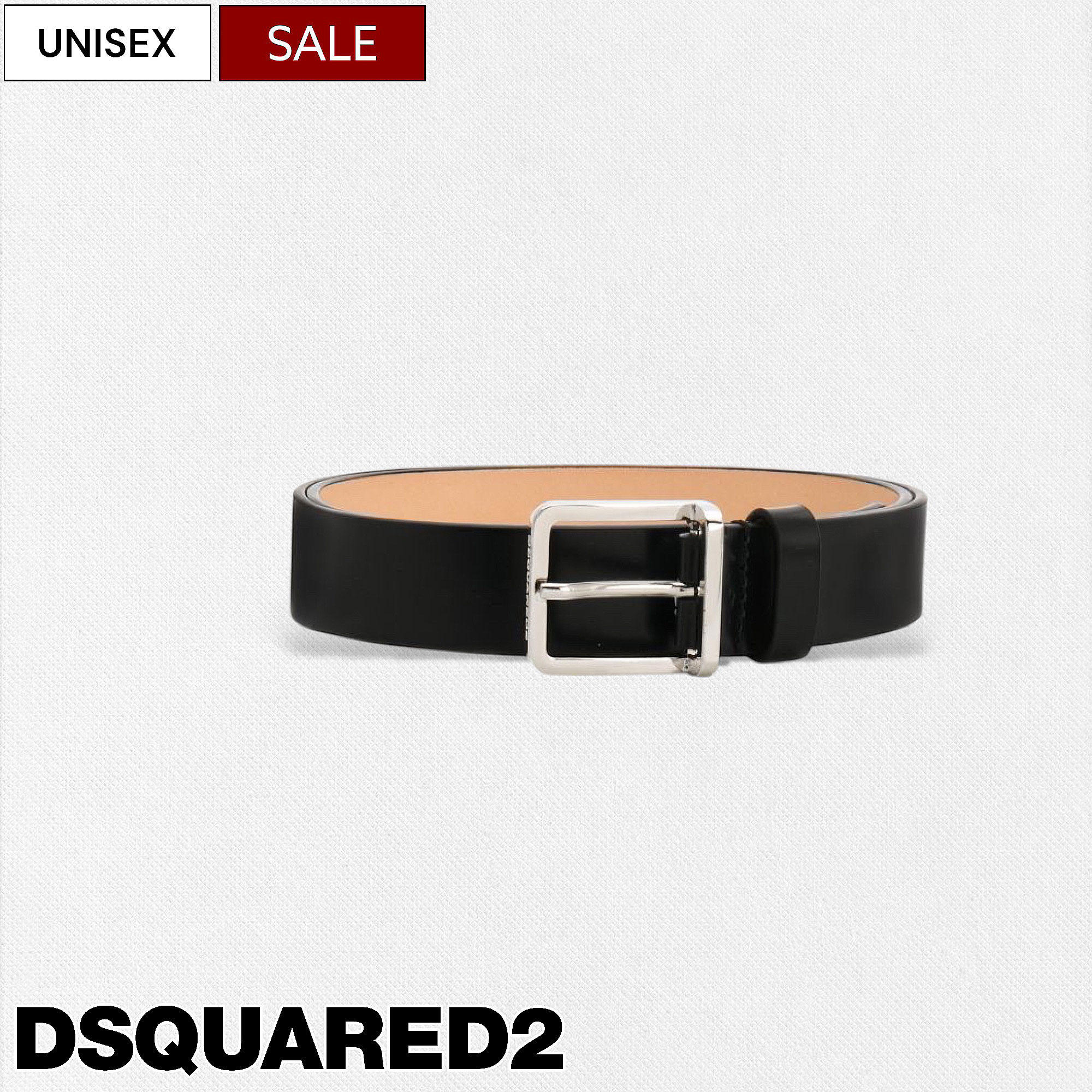 新品　DSQUARED2　ディースクエアード　イタリア製　本革　ブレスレット DSQUARED2 レザーチョーカー／ブレスレット 本革 イタリア製