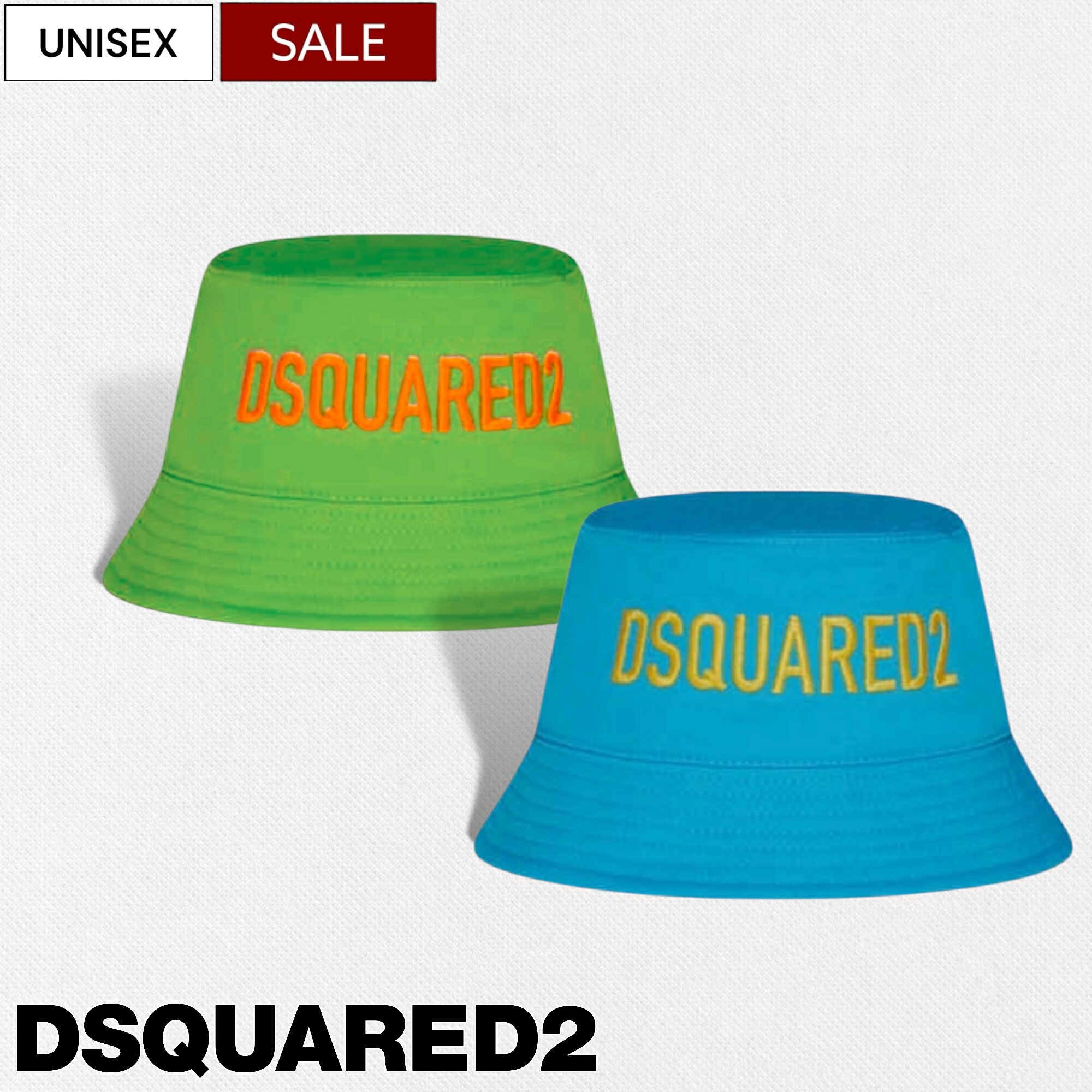 楽天市場】DSQUARED2 ディースクエアード バケットハット HAM0031