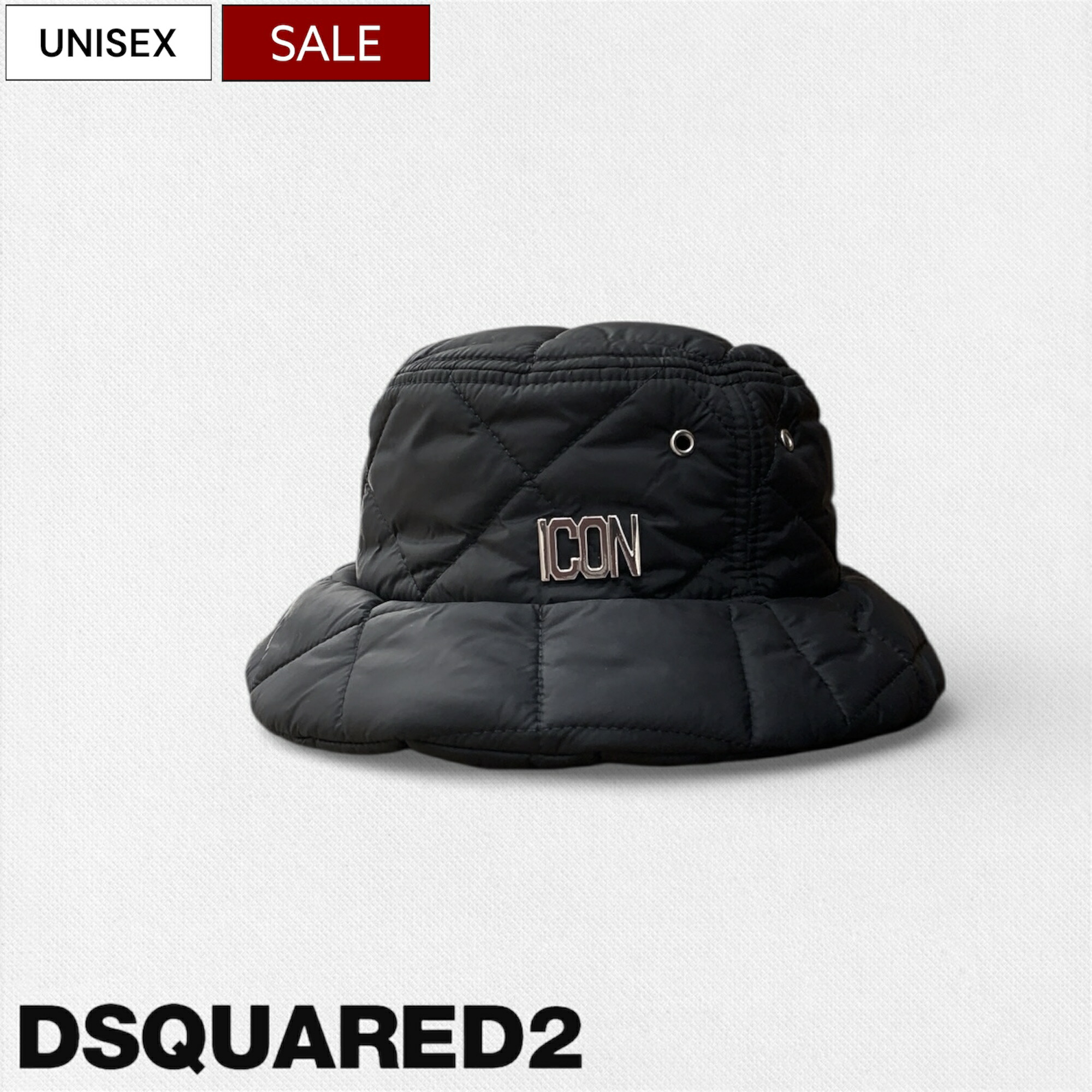 楽天市場】DSQUARED2 ディースクエアード バケットハット HAM0031