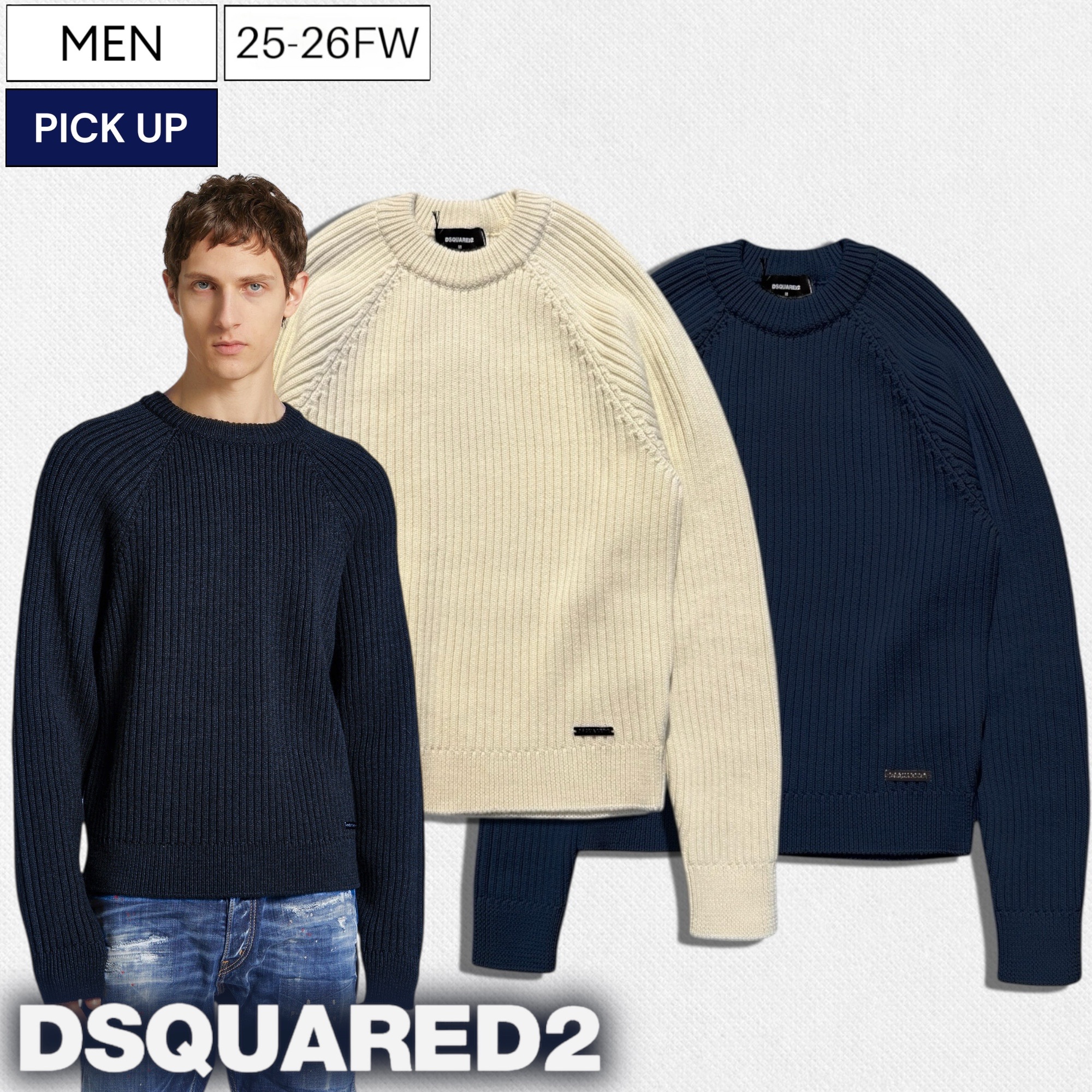 楽天市場】【定価133,100円(税込)】DSQUARED2 ディースクエアー