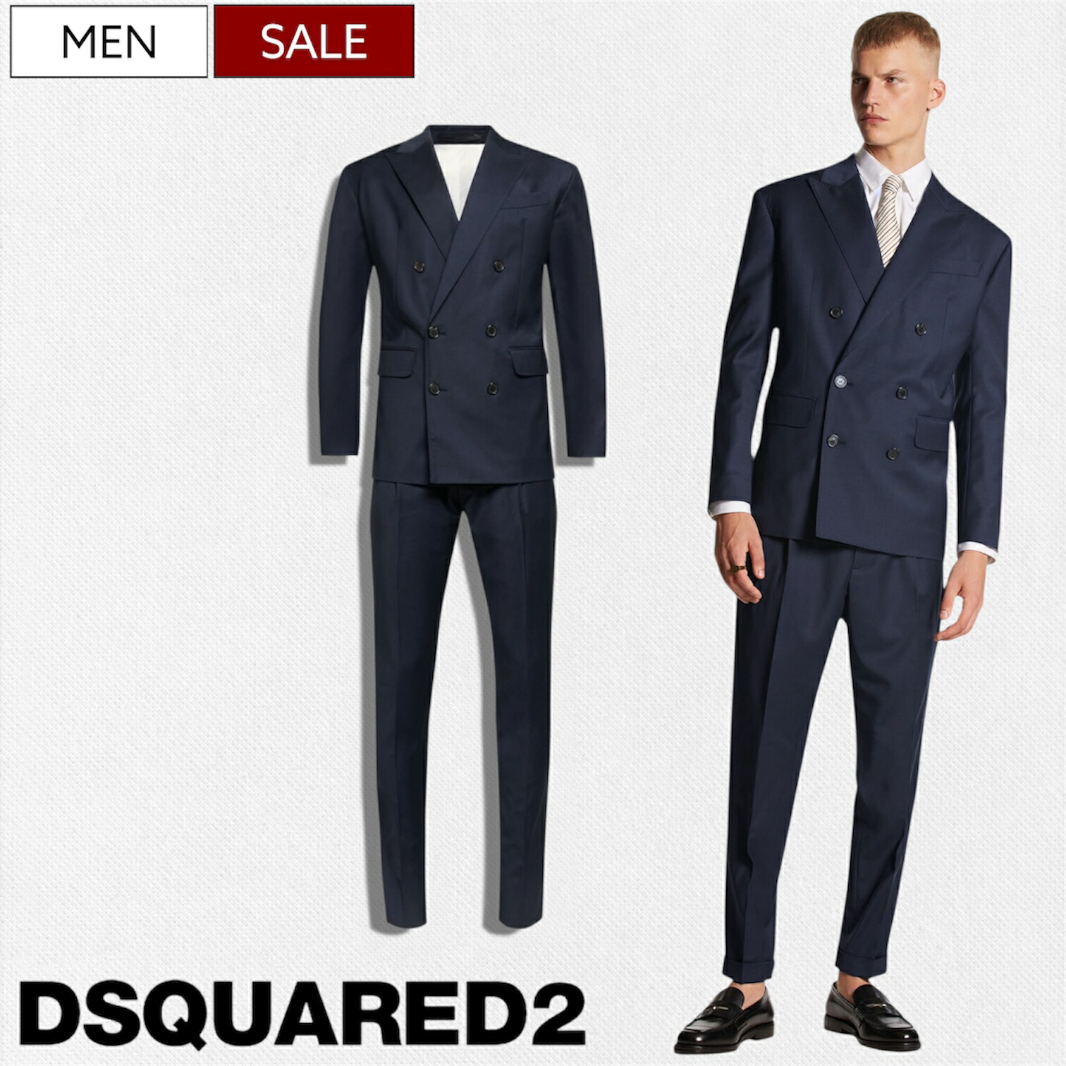 楽天市場】【定価173,800円(税込)】DSQUARED2 ディースクエアード