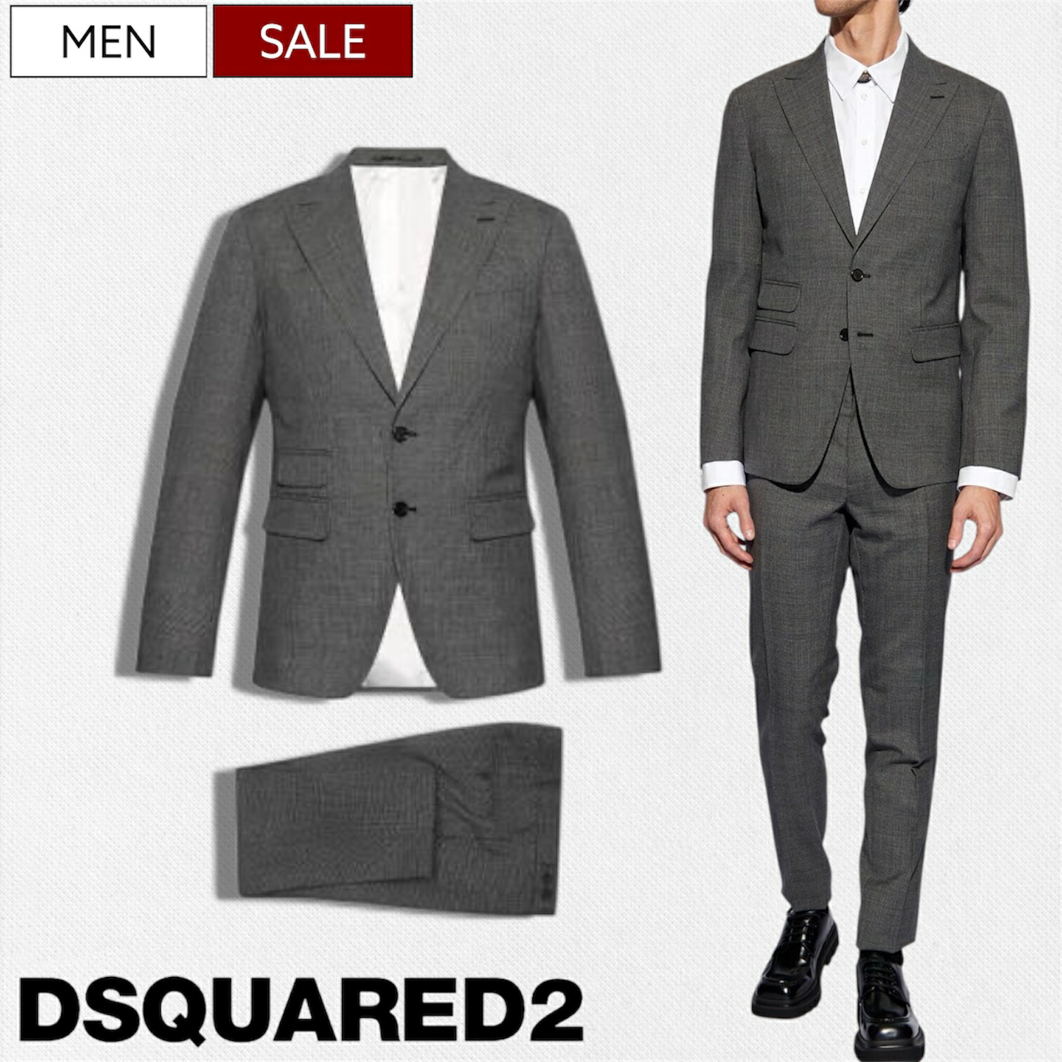 楽天市場】【定価173,800円(税込)】DSQUARED2 ディースクエアード