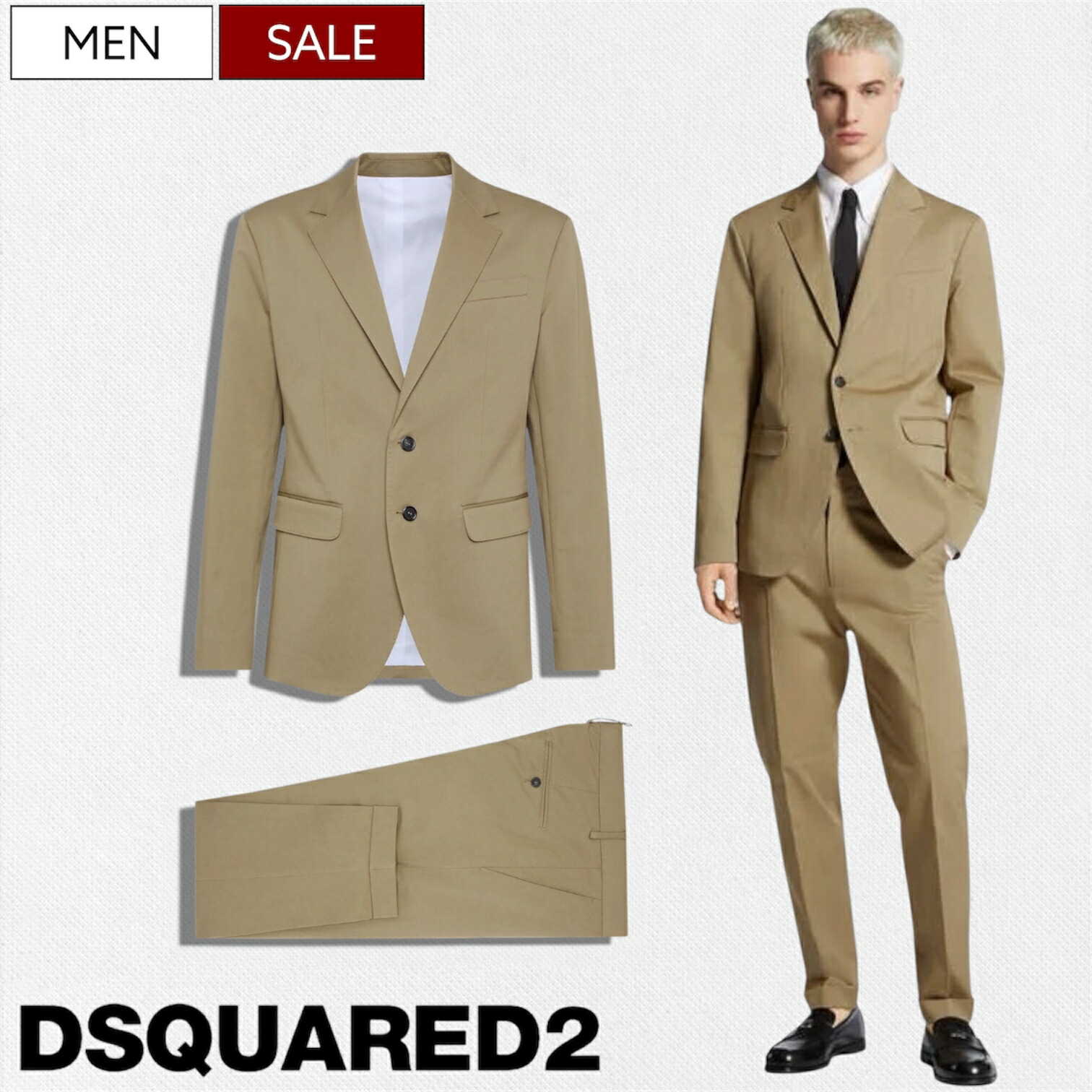 楽天市場】【定価173,800円(税込)】DSQUARED2 ディースクエアード