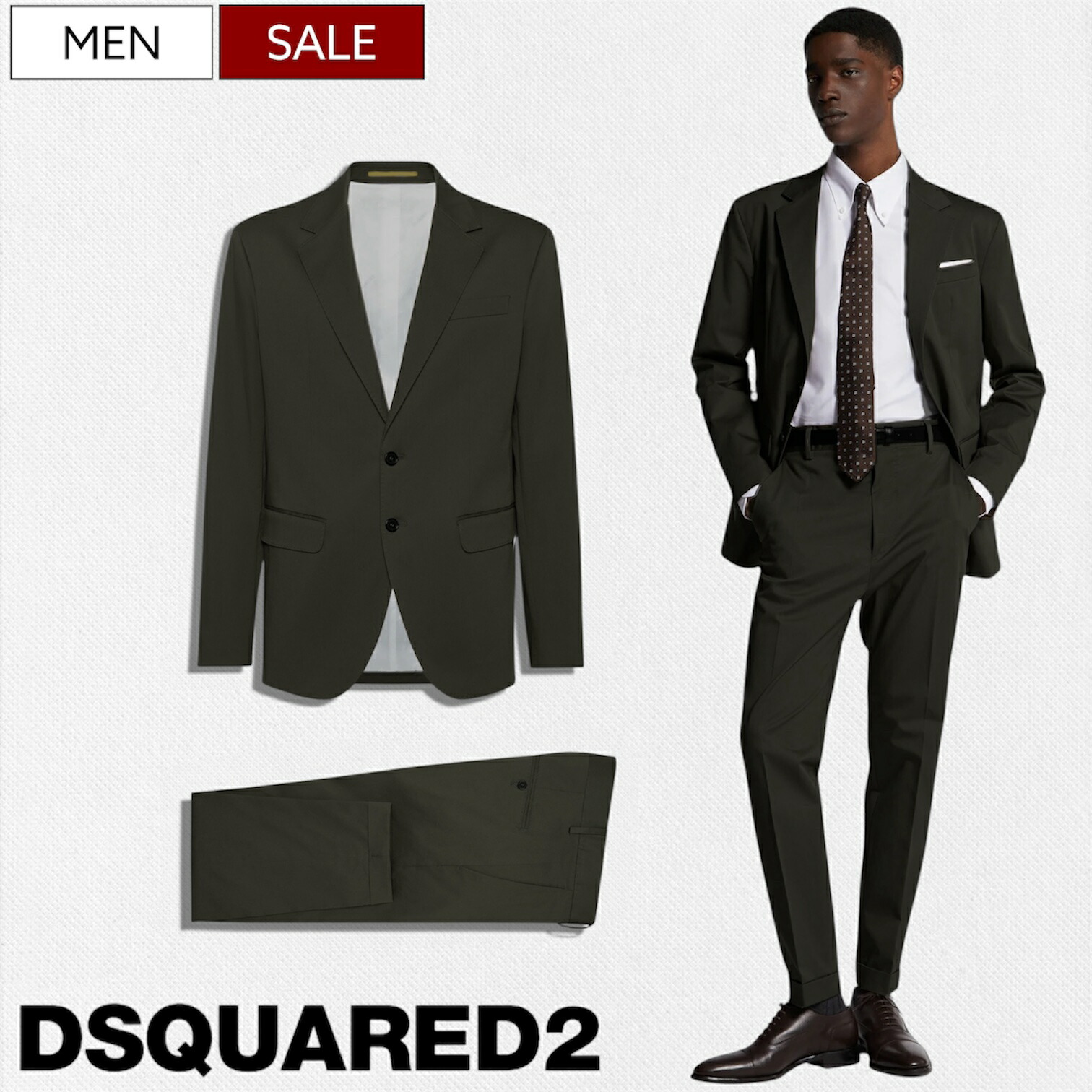 楽天市場】【定価173,800円(税込)】DSQUARED2 ディースクエアード