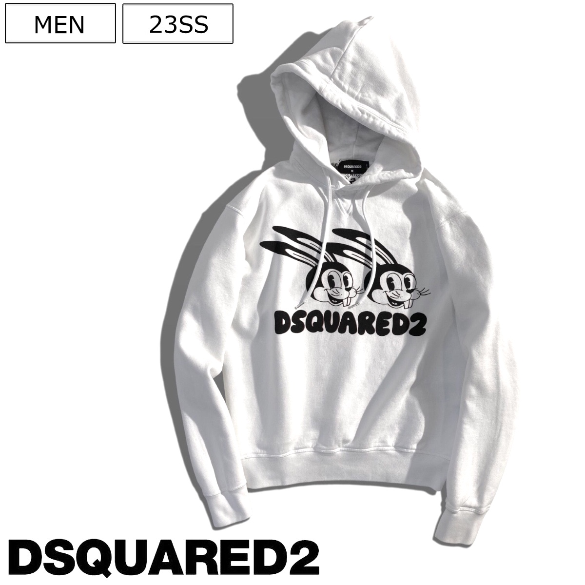 楽天市場】【定価80,300円(税込)】DSQUARED2 ディースクエアード 大人