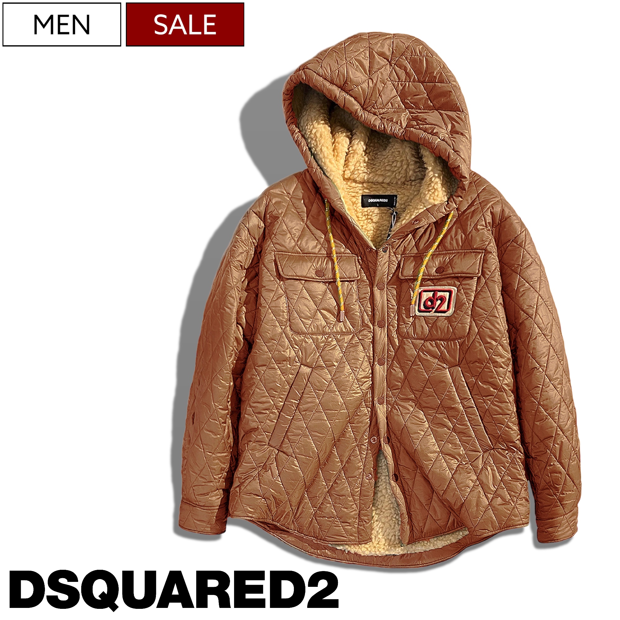 楽天市場】【定価170,500円(税込)】DSQUARED2 ディースクエアード