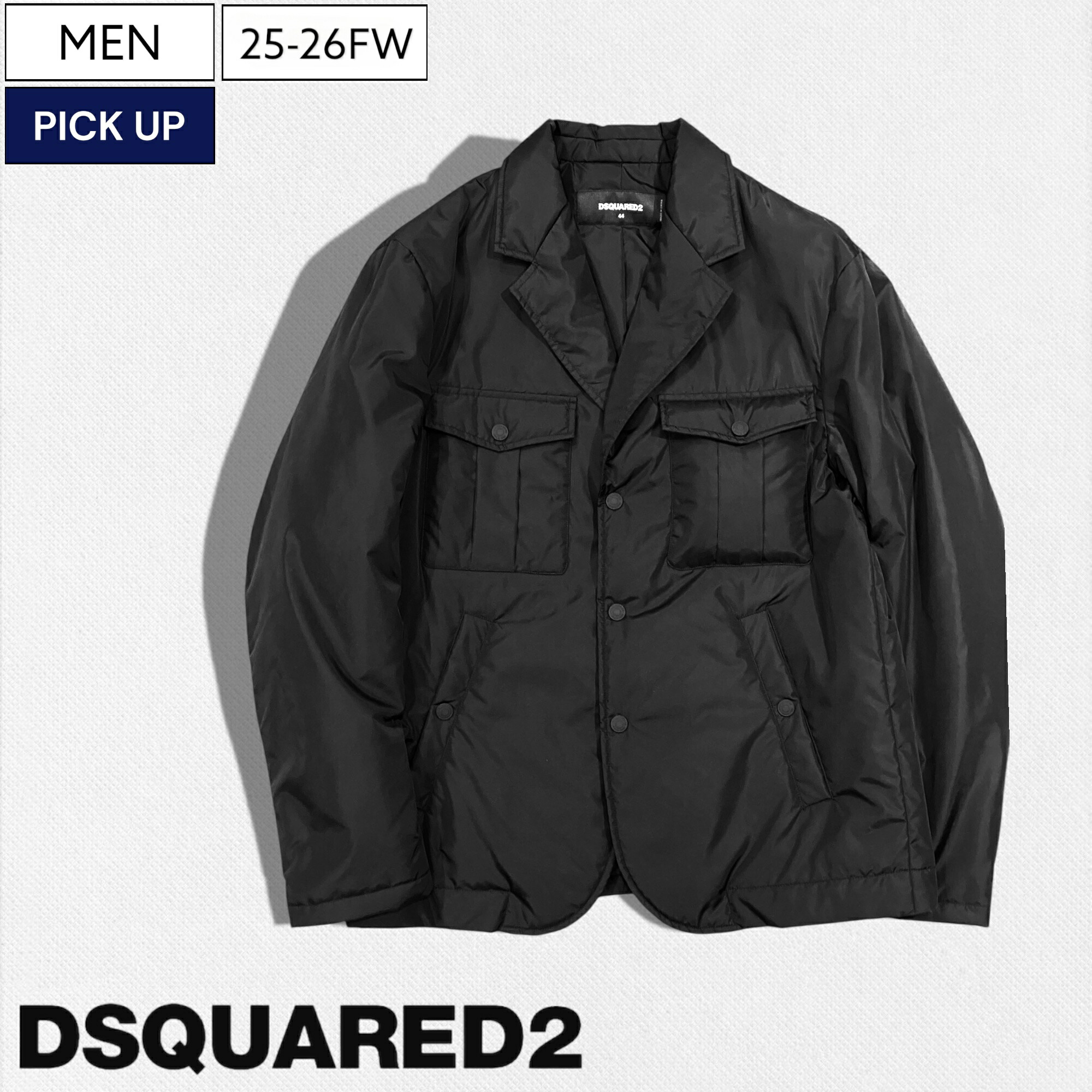 ディースクエアード☆ニットブルゾン☆お値下げ☆ 楽天市場】【定価143,000円(税込)】DSQUARED2 ディースクエアード 大人