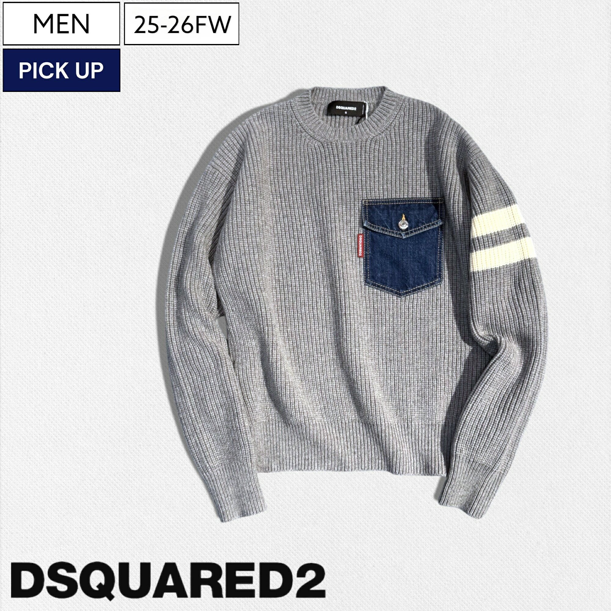 楽天市場】【定価133,100円(税込)】DSQUARED2 ディースクエアー
