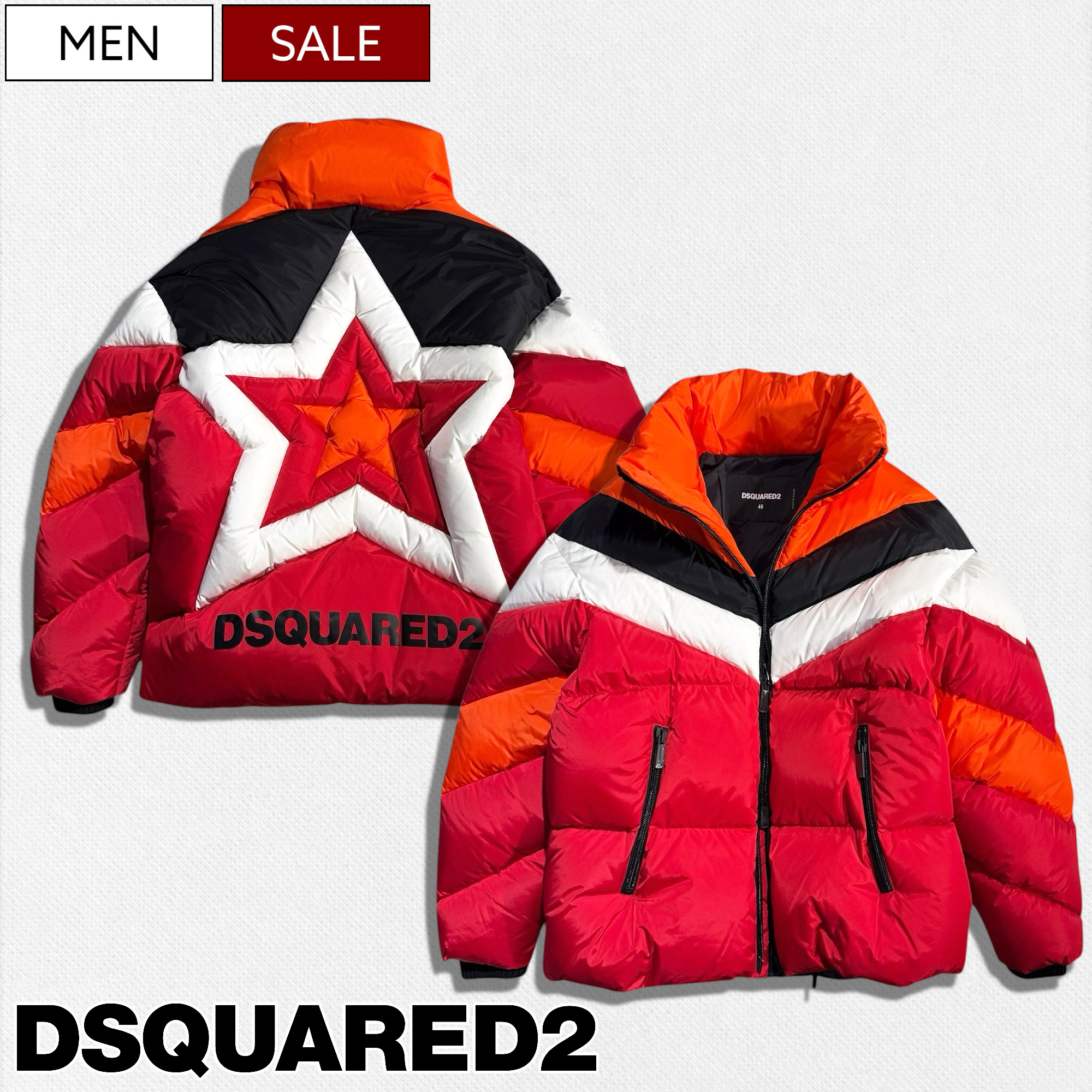 楽天市場】【定価162,800円(税込)】DSQUARED2 ディースクエアード 都会