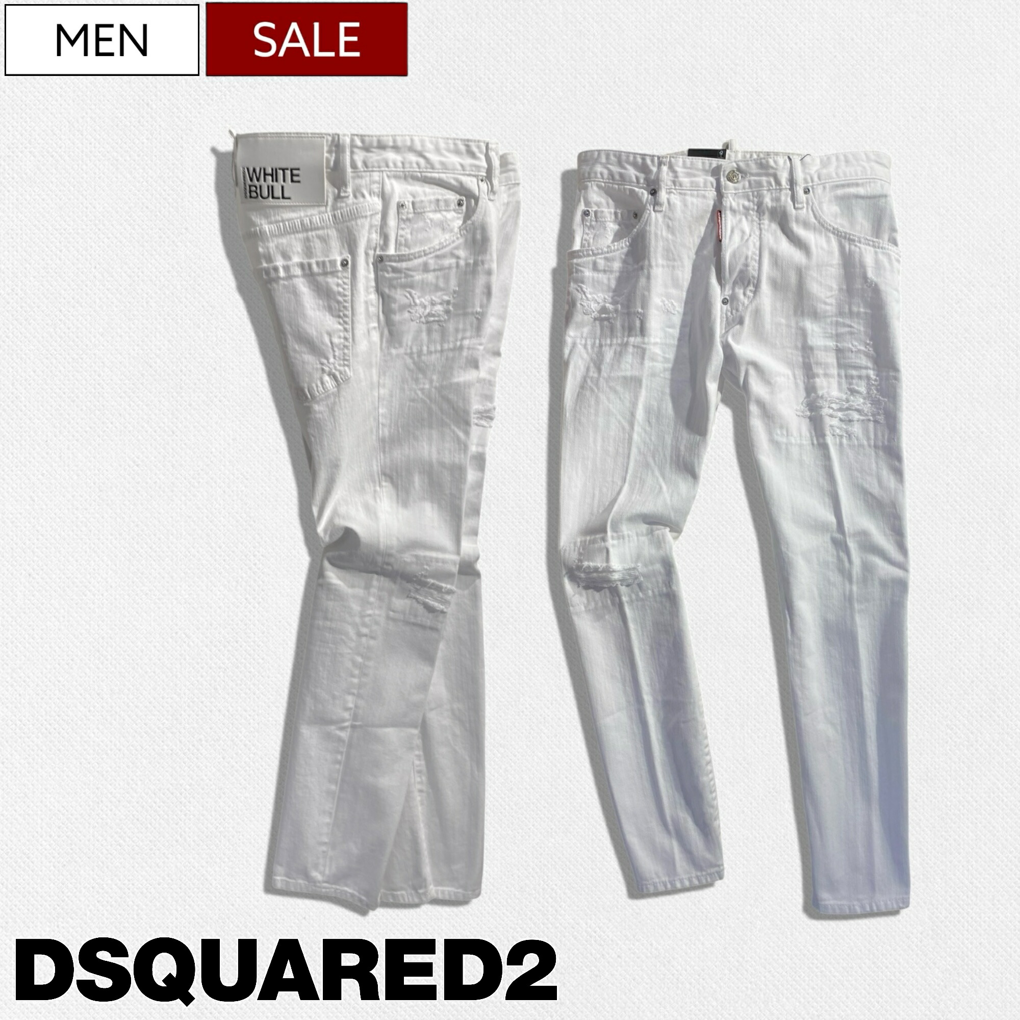 楽天市場】【定価123,200円(税込)】DSQUARED2 ディースクエアード 日本