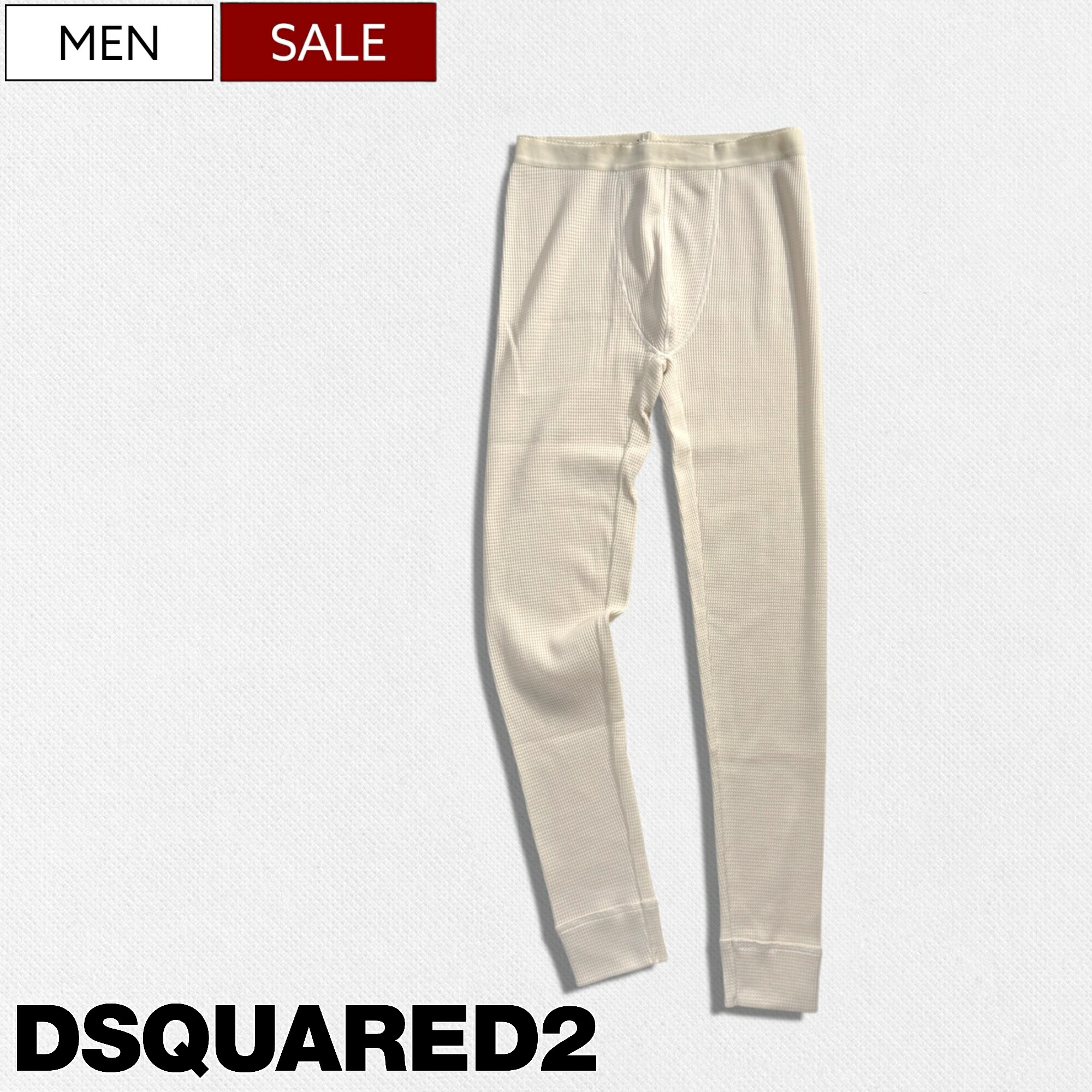 【タグ付き⭐DSQUARED2】黒　白　ロゴ入り　レギンス　サイズS 楽天市場】【新品】 【送料無料】 DSQUARED2 ディースクエアード
