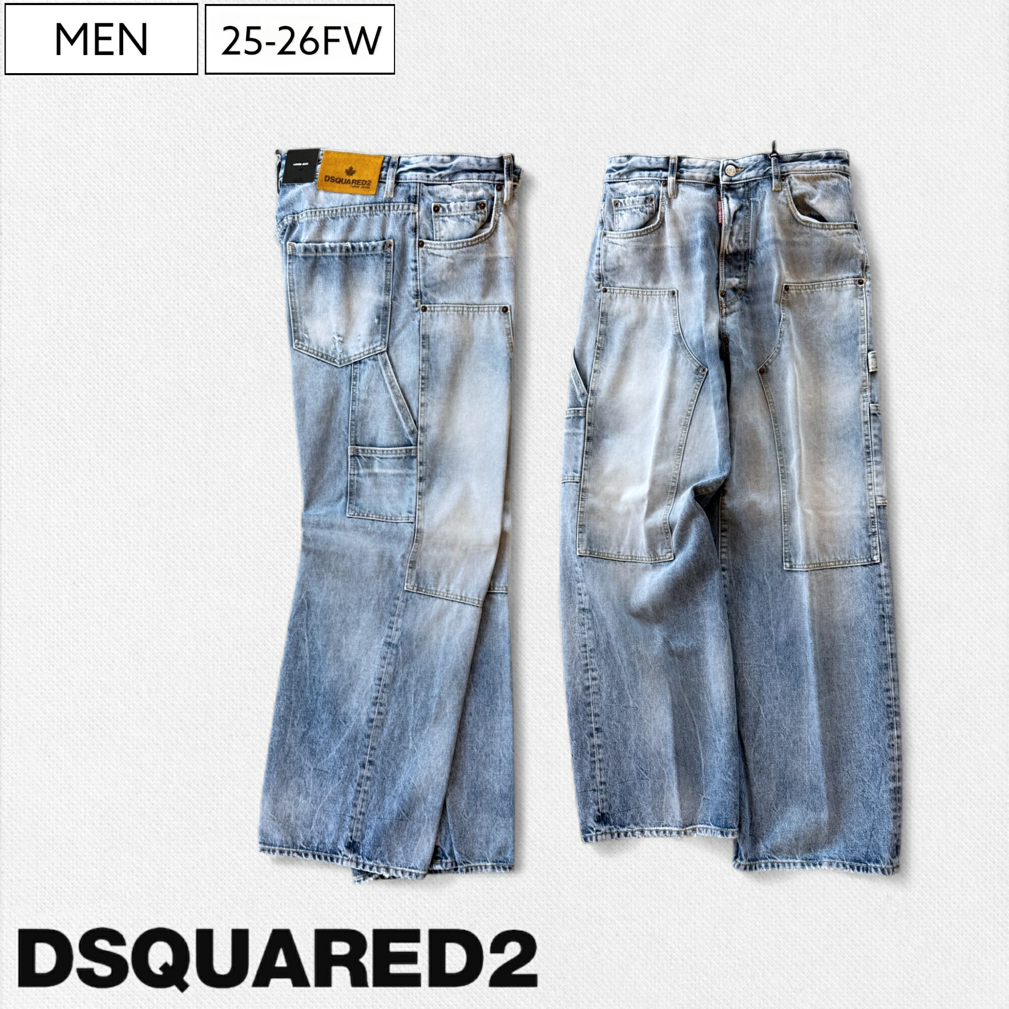 楽天市場】【定価86,900円(税込)】DSQUARED2 ディースクエアード 大人
