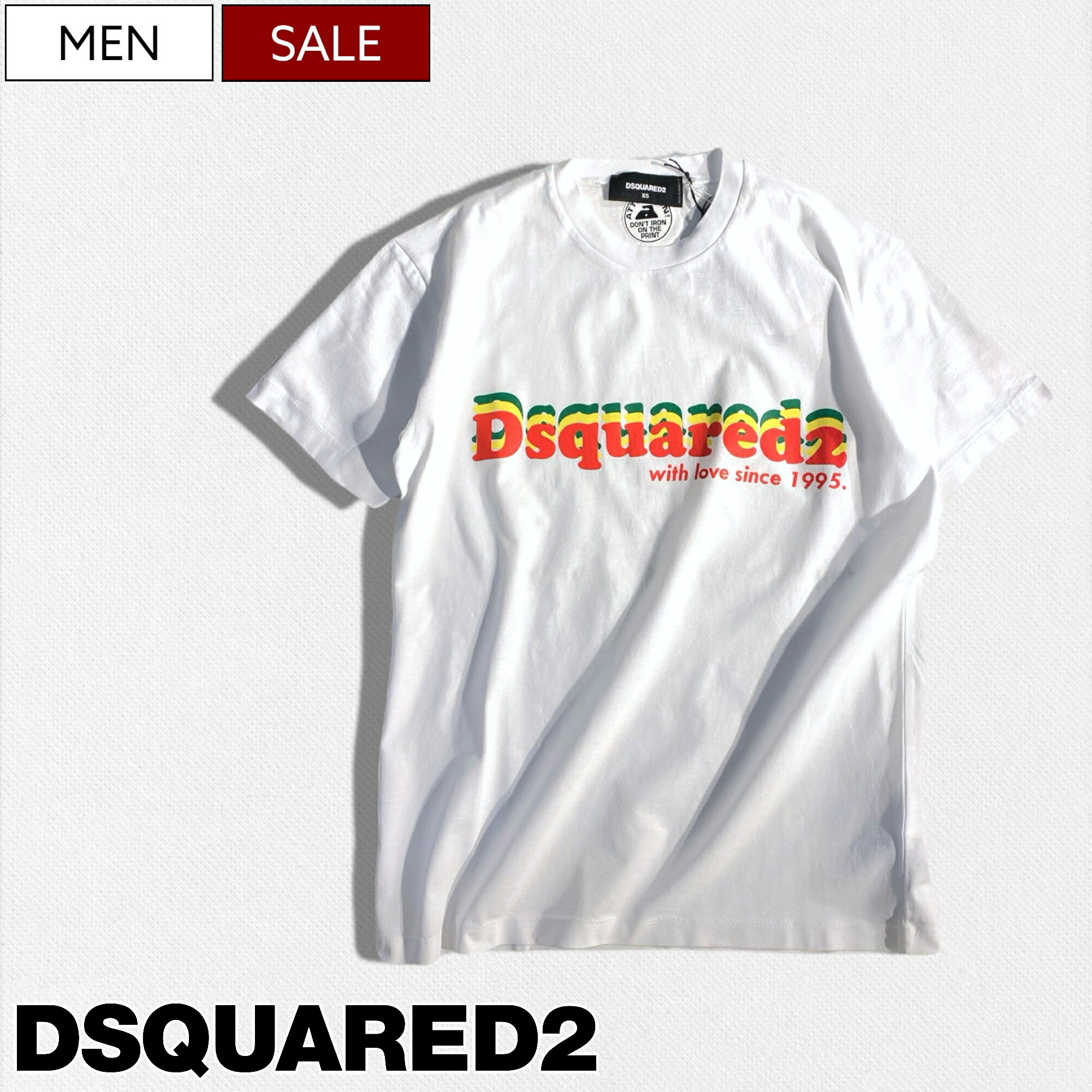 楽天市場】【定価46,200円(税込)】DSQUARED2 ディースクエアード