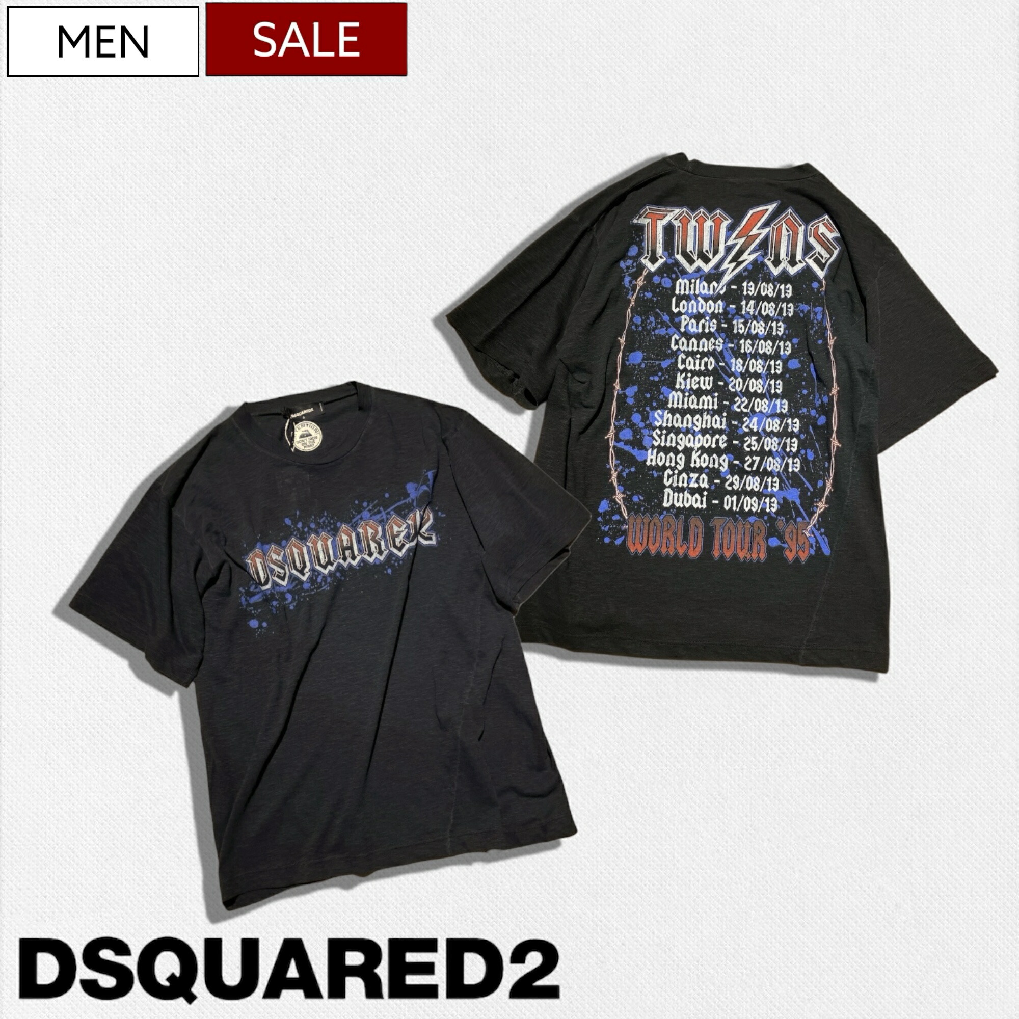 楽天市場】【定価56,100円(税込)】DSQUARED2 ディースクエアード 楽天市場】【定価56,100円(税込)】DSQUARED2 ディースクエアード