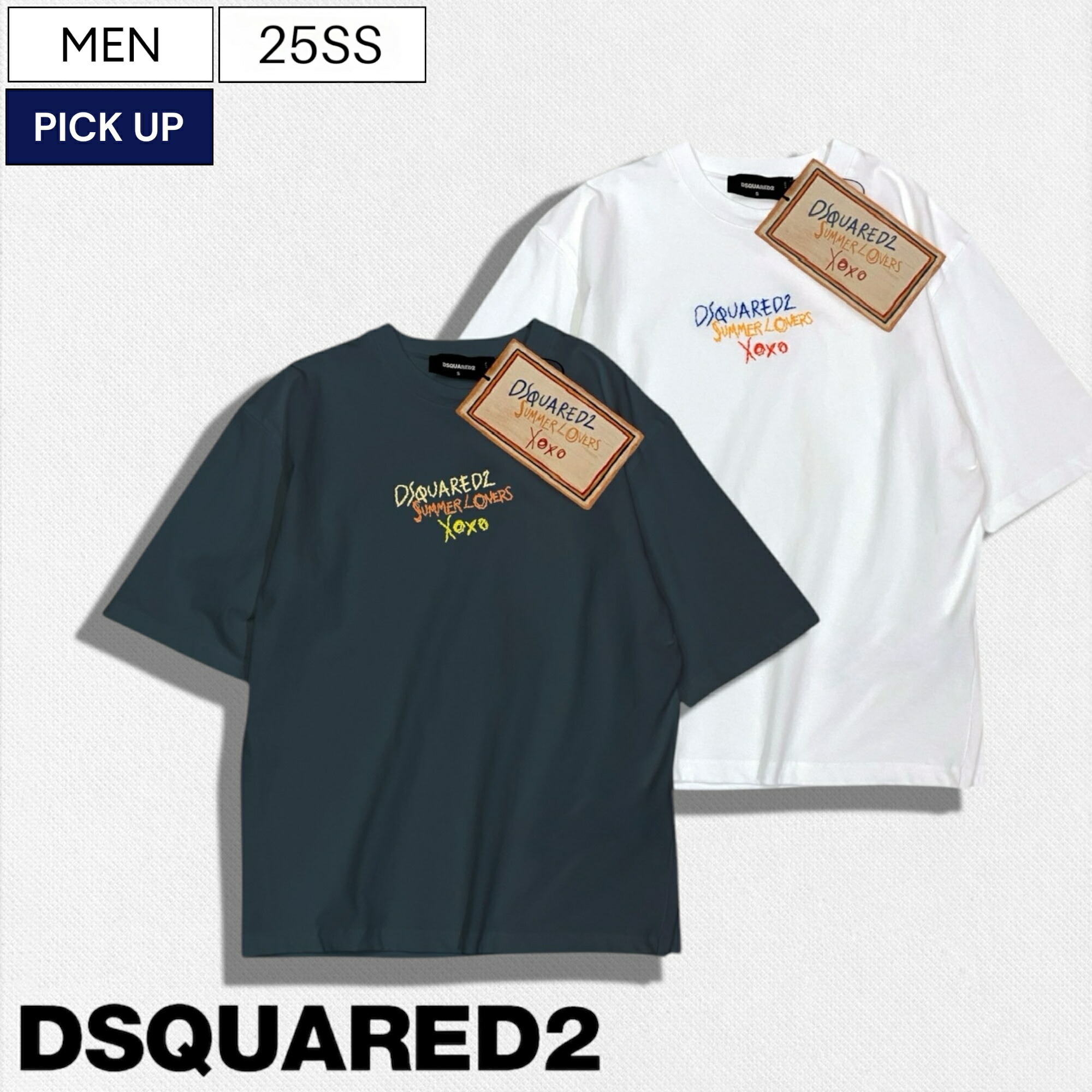 DSQUARED2 Ｔシャツ 楽天市場】【8/10限定！ポイント7倍】 ディースクエアード