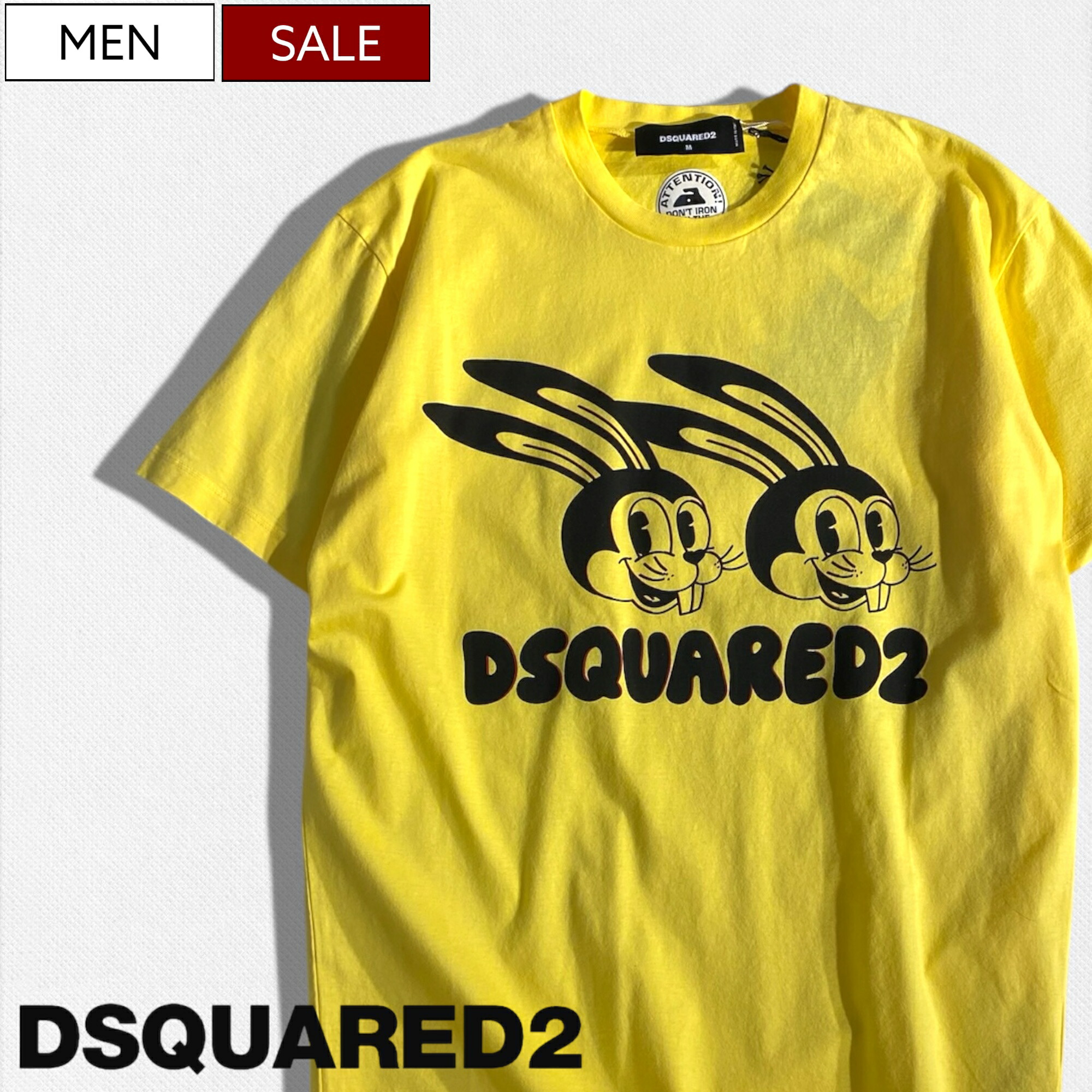 VIP価格☆【D SQUARED2】DSQ2ロゴ L/S Tシャツ (送料関税込) 楽天市場】ディースクエアード（サイズ（S/M/L）L）（Tシャツ