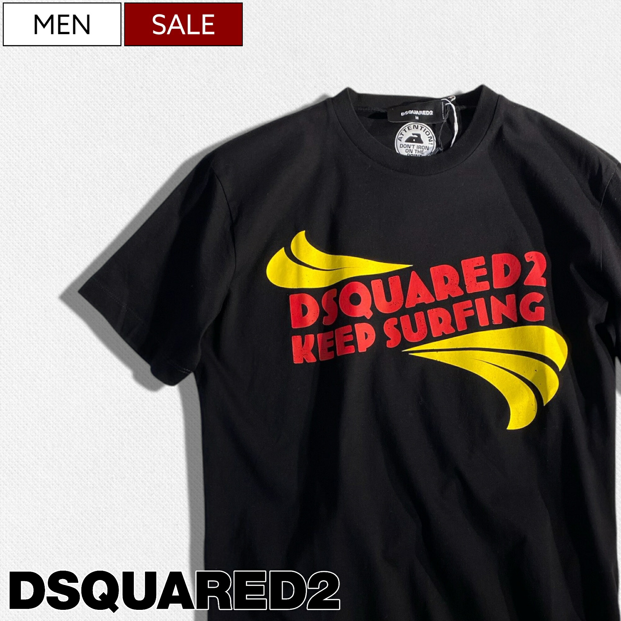 ★送関込【D SQUARED2】ベストフェードTシャツ 7669202718.jpg