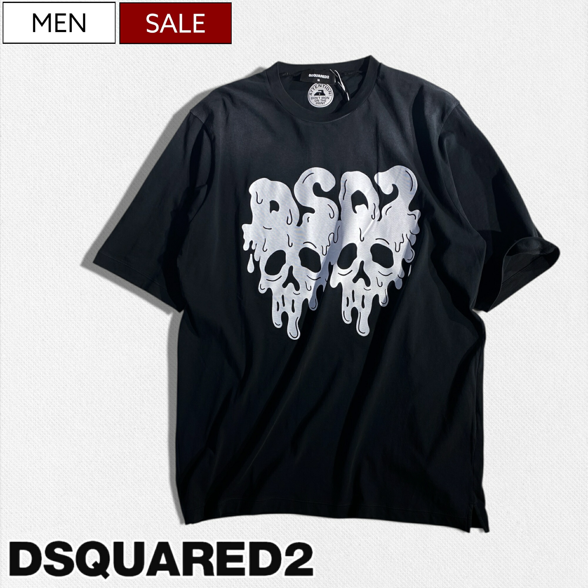楽天市場】【定価40,700円(税込)】DSQUARED2 ディースクエアード