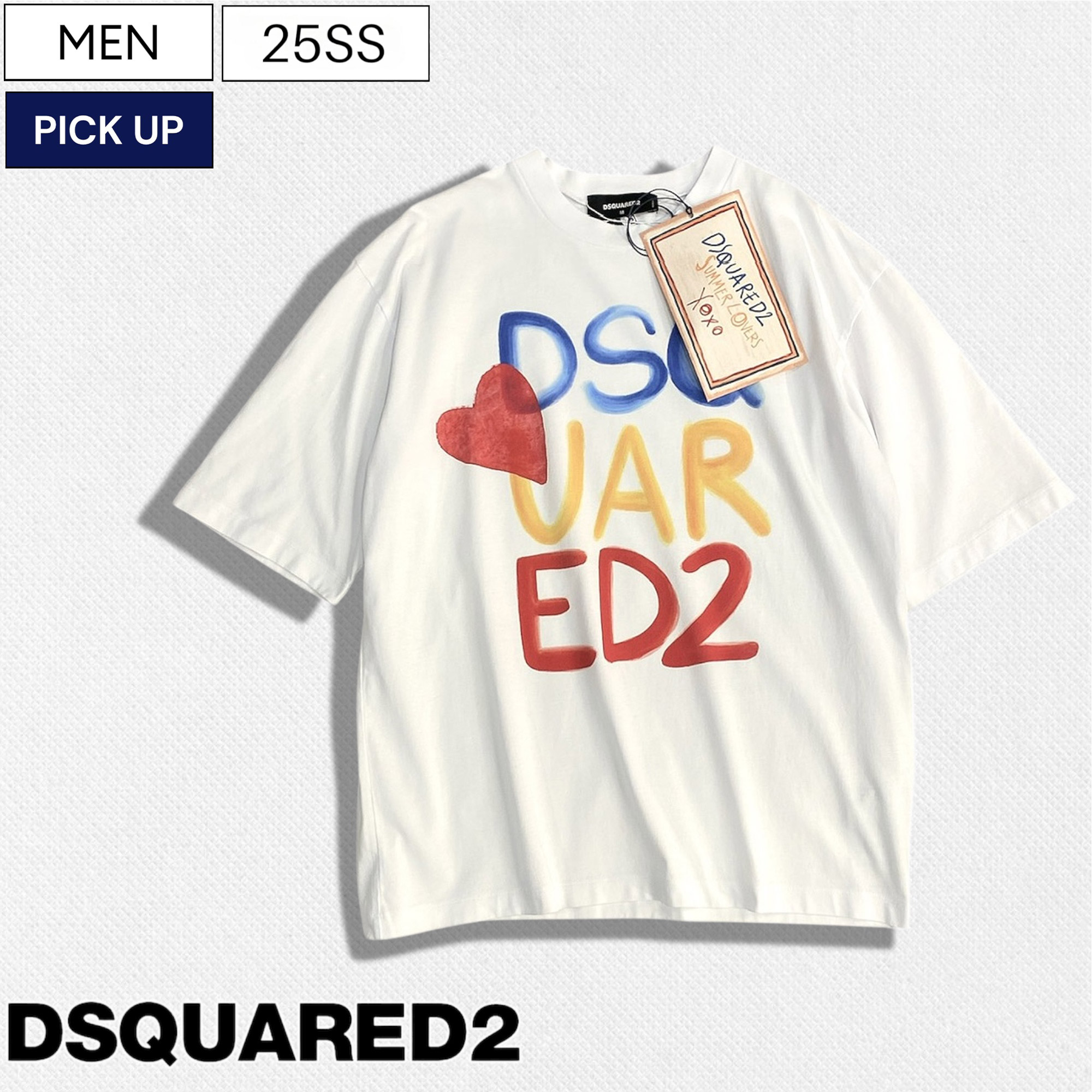 楽天市場】【定価56,100円(税込)】DSQUARED2 ディースクエアード