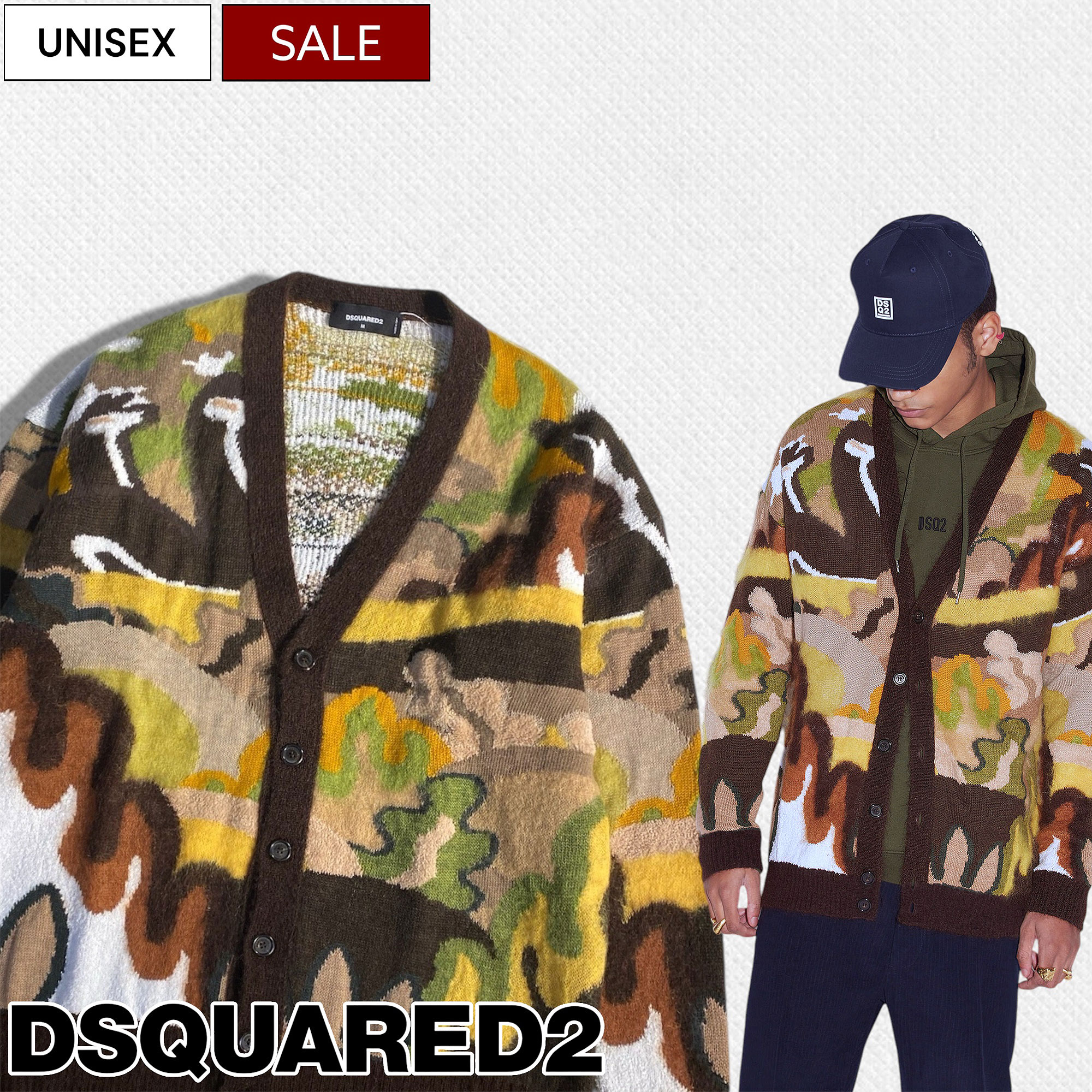 楽天市場】【定価69,300円(税込)】DSQUARED2 ディースクエアード