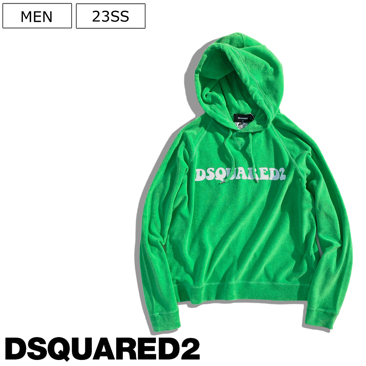 楽天市場】【定価94,600円(税込)】DSQUARED2 ディースクエアード