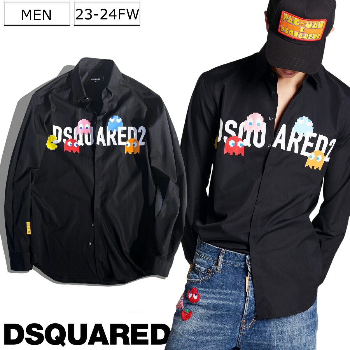 【楽天市場】【定価85,800円(税込)】DSQUARED2 ディー