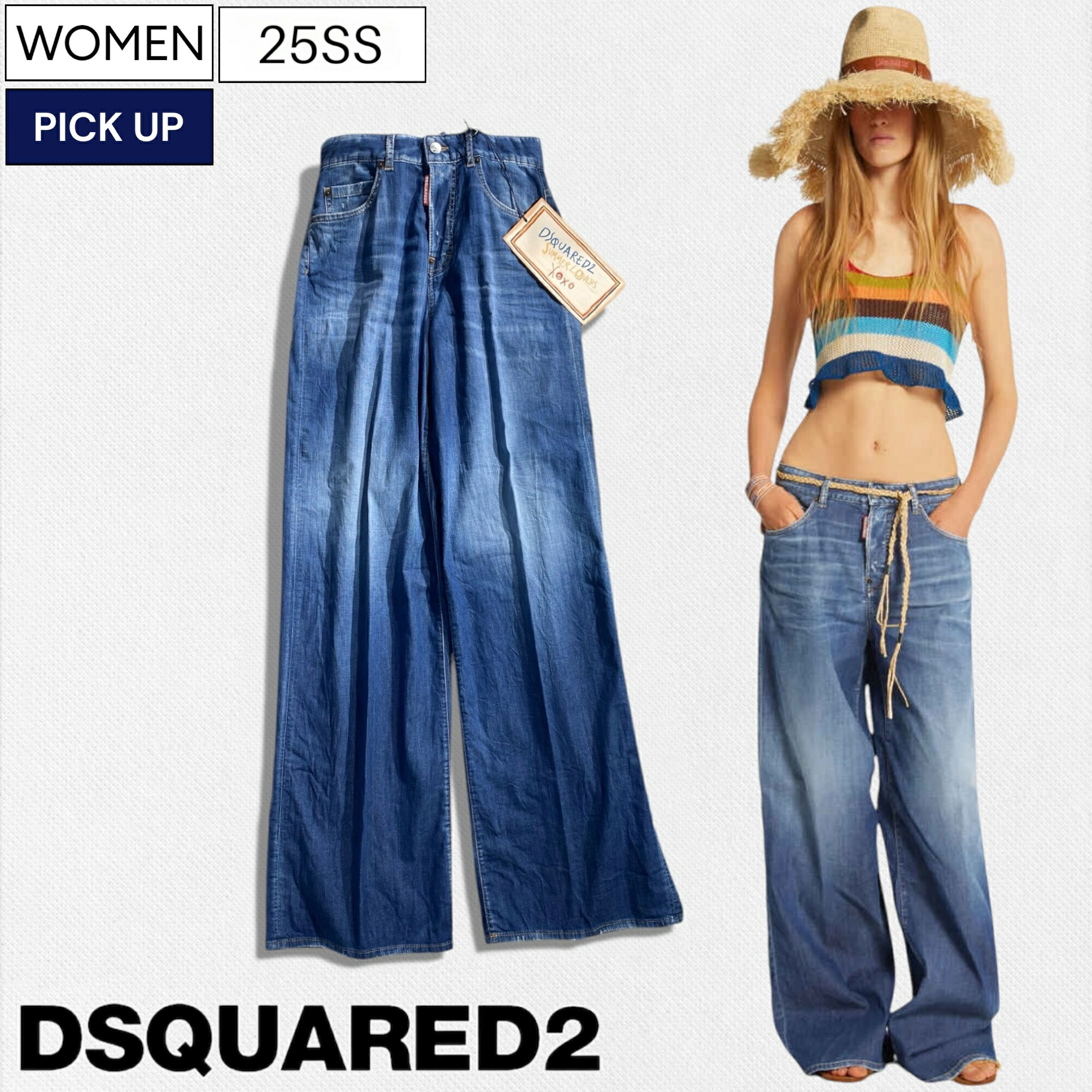 楽天市場】【定価132,000円(税込)】DSQUARED2 ディースクエアー