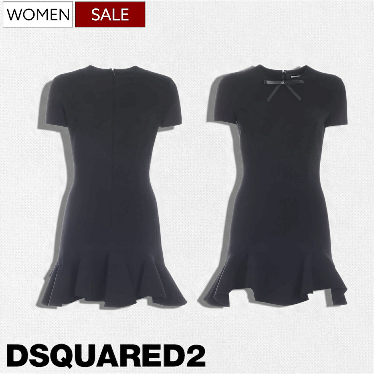 楽天市場】ディースクエアード DSQUARED2 レディース ワンピース