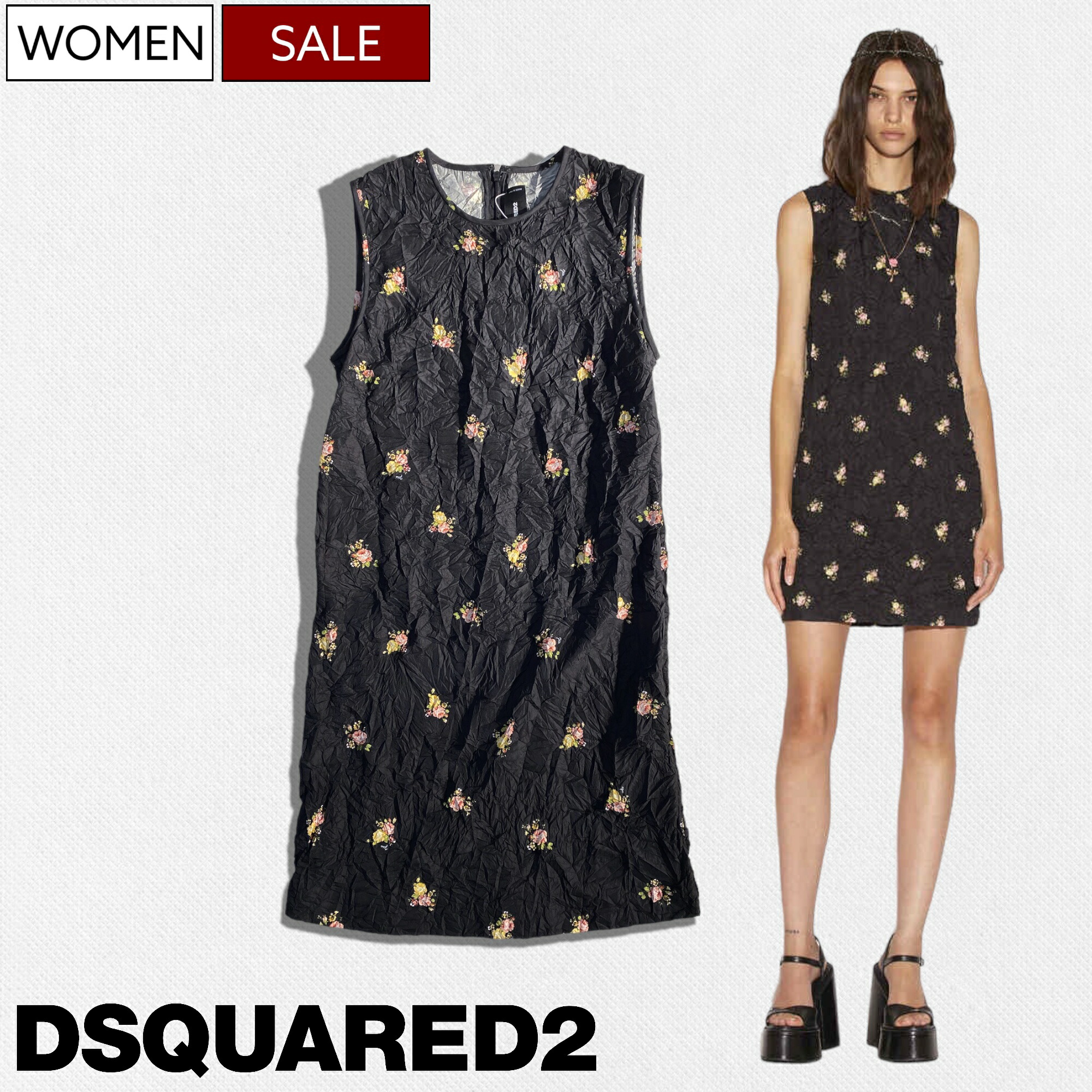 楽天市場】ディースクエアード DSQUARED2 レディース ワンピース 楽天市場】ディースクエアード DSQUARED2 レディース ワンピース