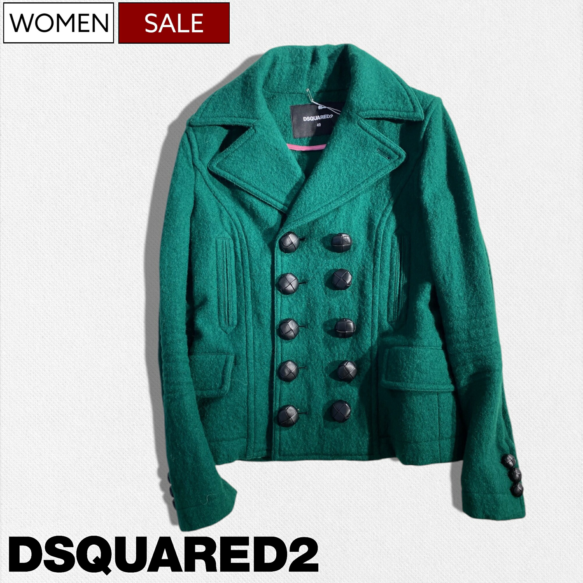 DSQUARED2 ディースクエアード トレンチコート ショート丈 楽天市場】ディースクエアード (Dsquared2) ペイントプリント