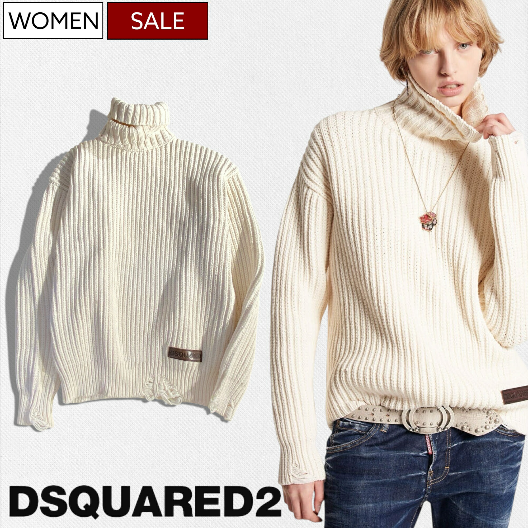楽天市場】ディースクエアード DSQUARED2 レディース トップス