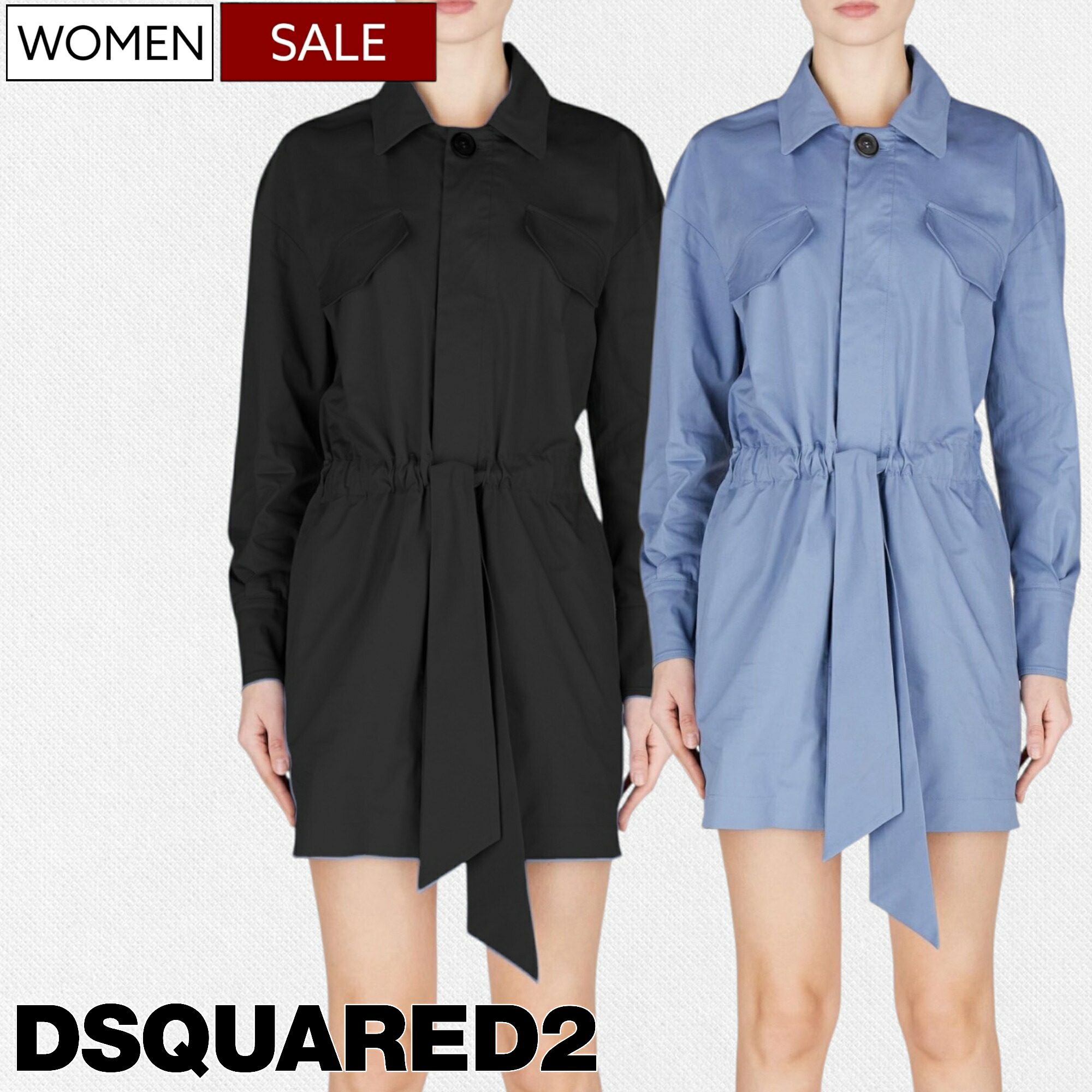 楽天市場】ディースクエアード DSQUARED2 レディース ワンピース