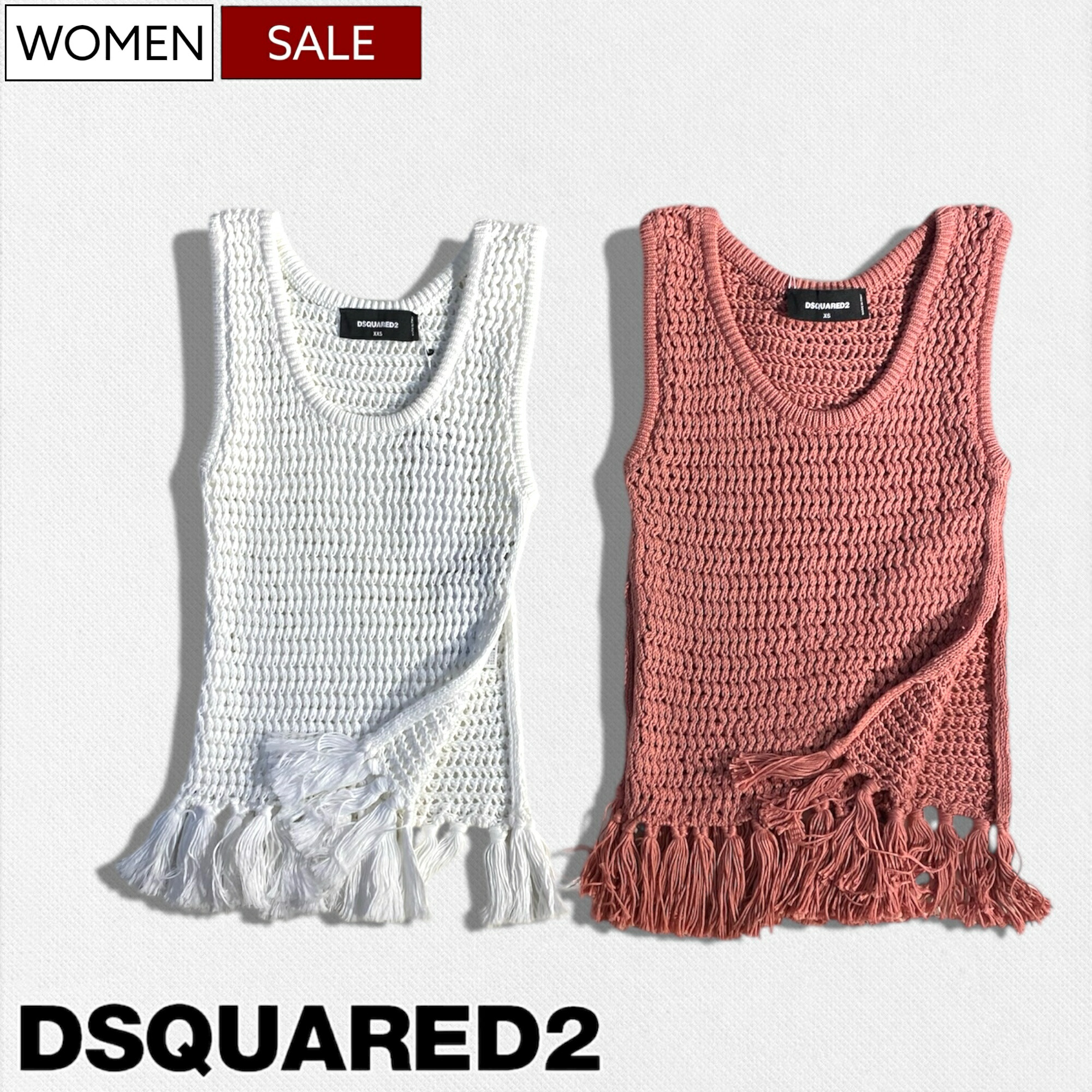 楽天市場】DSQUARED2 ディースクエアード タンクトップ HONDA