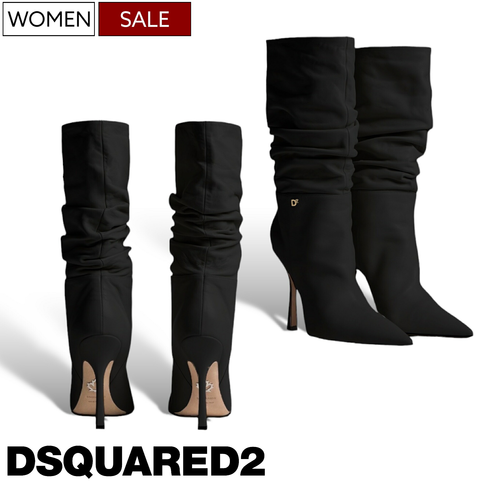 楽天市場】【定価294,800円(税込)】DSQUARED2 ディースクエアード 