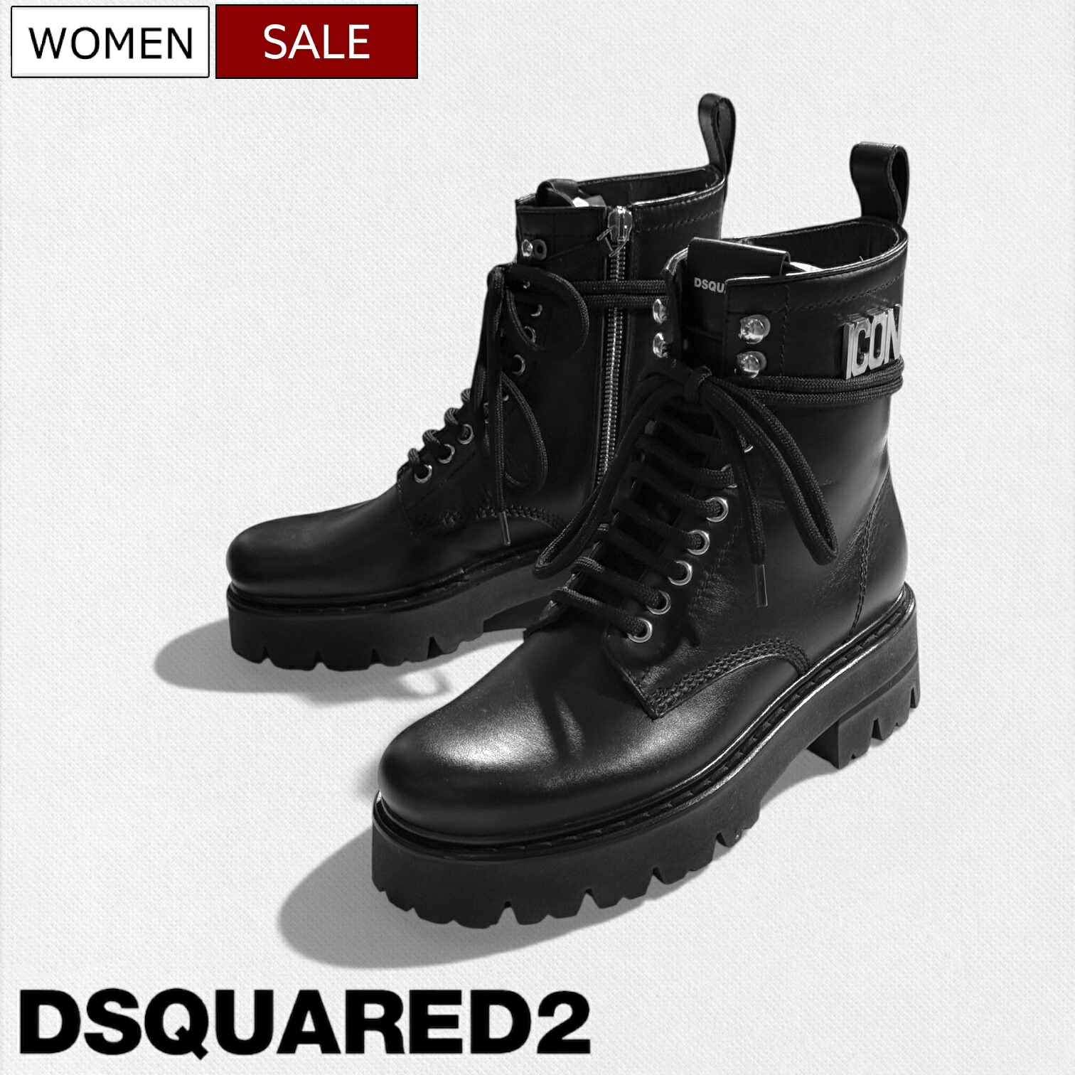 楽天市場】【定価180,400円(税込)】DSQUARED2 ディースクエアード 上質