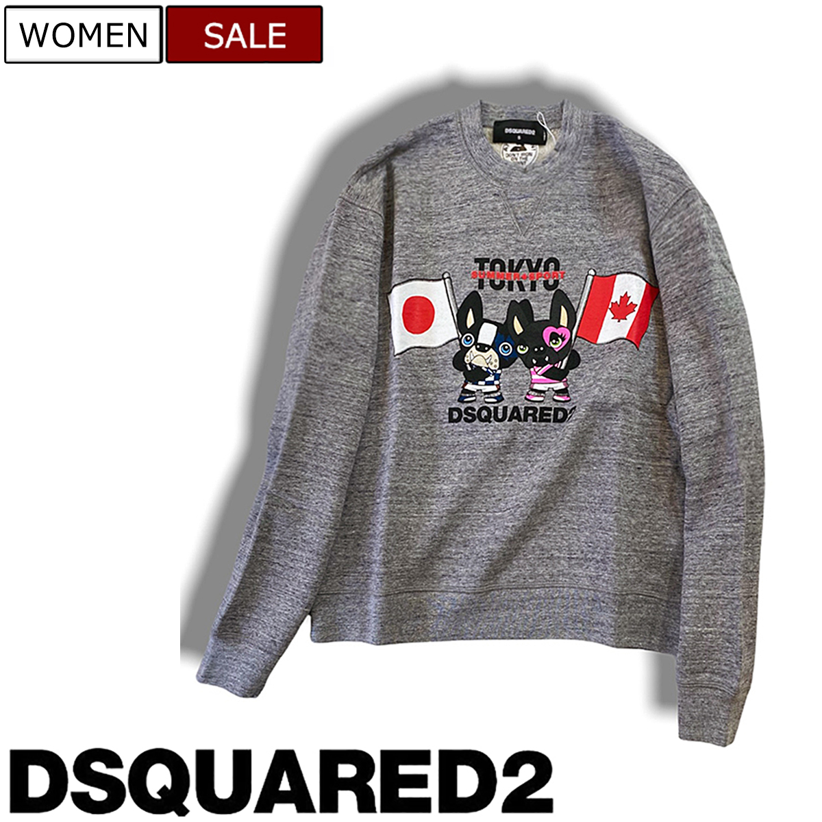 お値下げ！dsquared2 チロのトレーナー XS-