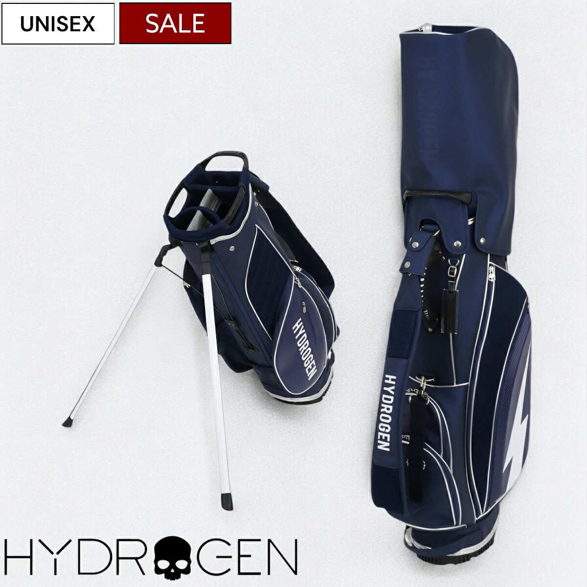 【お買得】 楽天市場】【定価107,800円(税込)】HYDROGEN GOLF ハイドロゲン ゴルフバッグ・キャディバッグ
