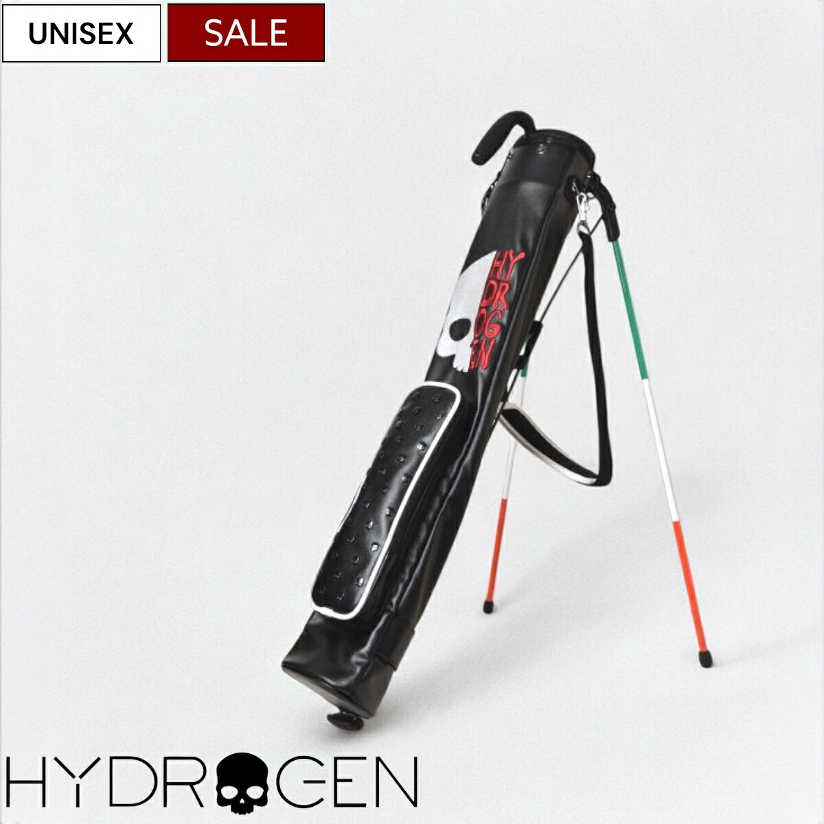て*お様 HYDROGEN スカルデザイン キャディバッグ 楽天市場】【定価107,800円(税込)】HYDROGEN GOLF ハイドロゲン
