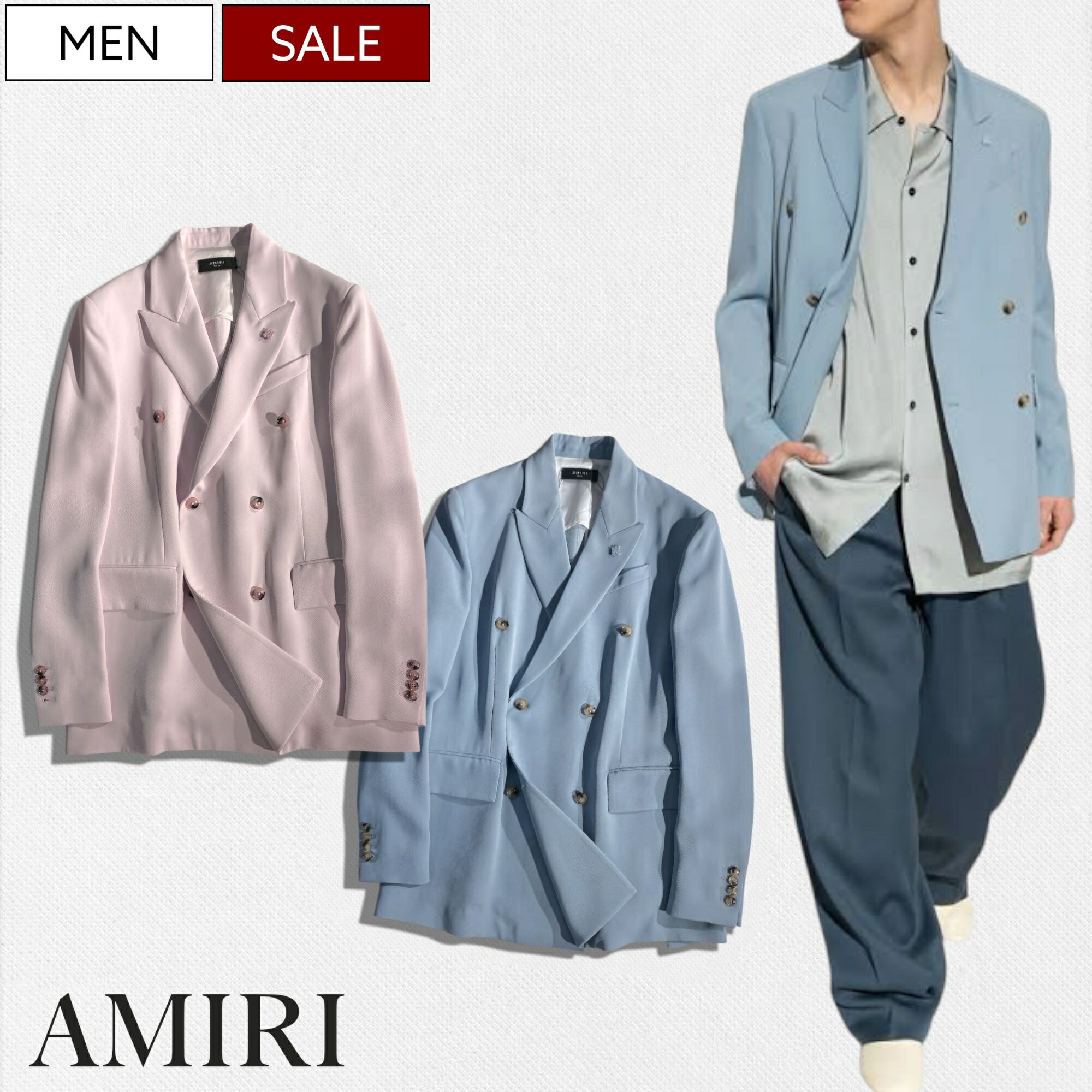 楽天市場】【定価330,000円(税込)】AMIRI -アミリ- 大人の色香と