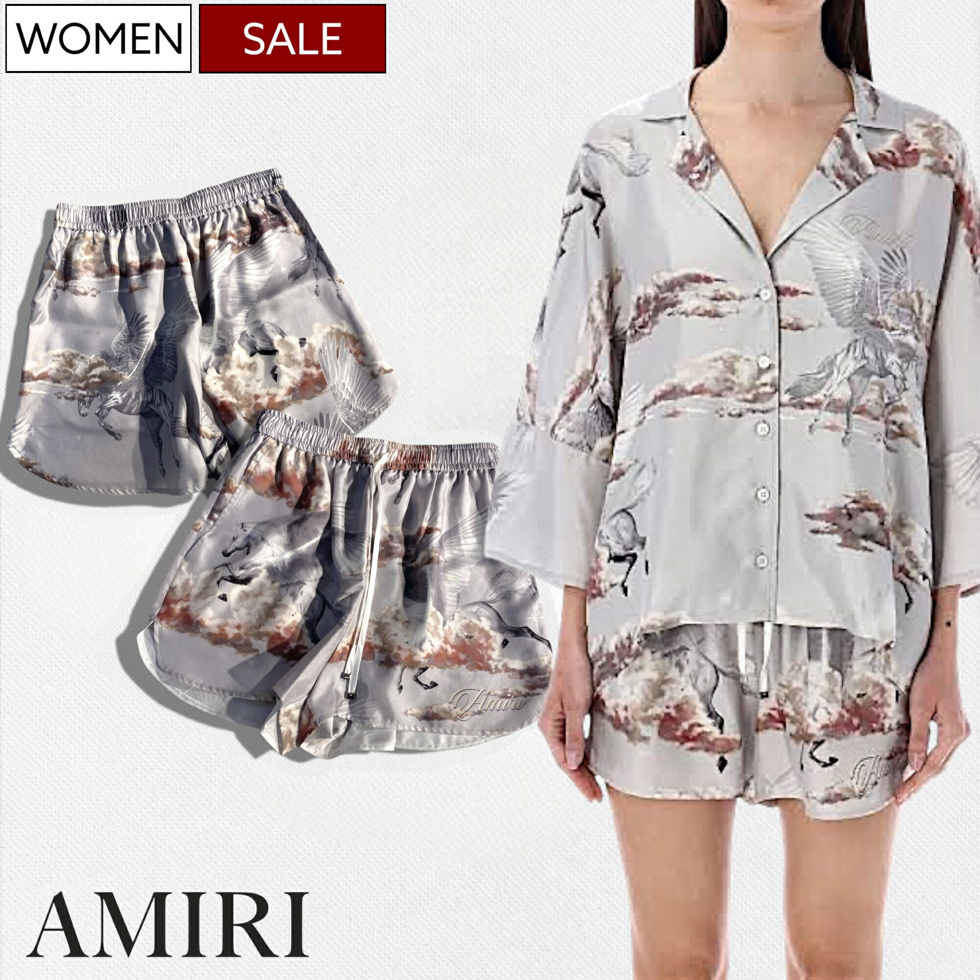楽天市場】【定価192,500円(税込)】AMIRI -アミリ- 肌触り滑らか