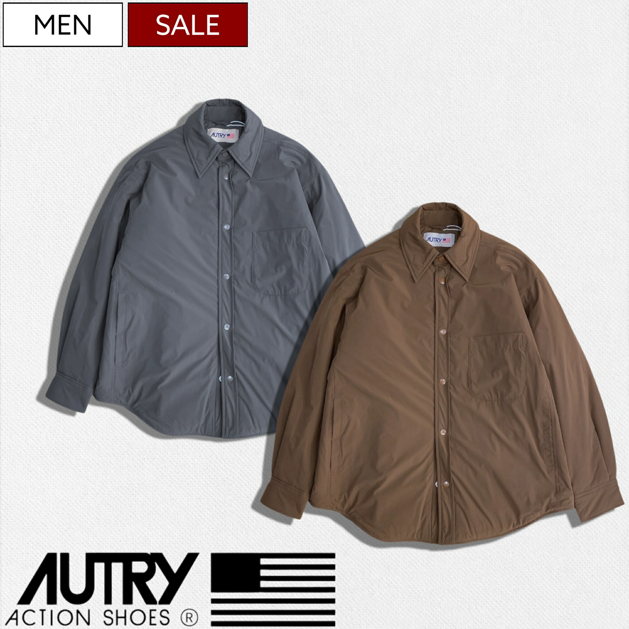 AUTRY オートリー　プルオーバーブルゾン AUTRY オートリー プルオーバーブルゾン