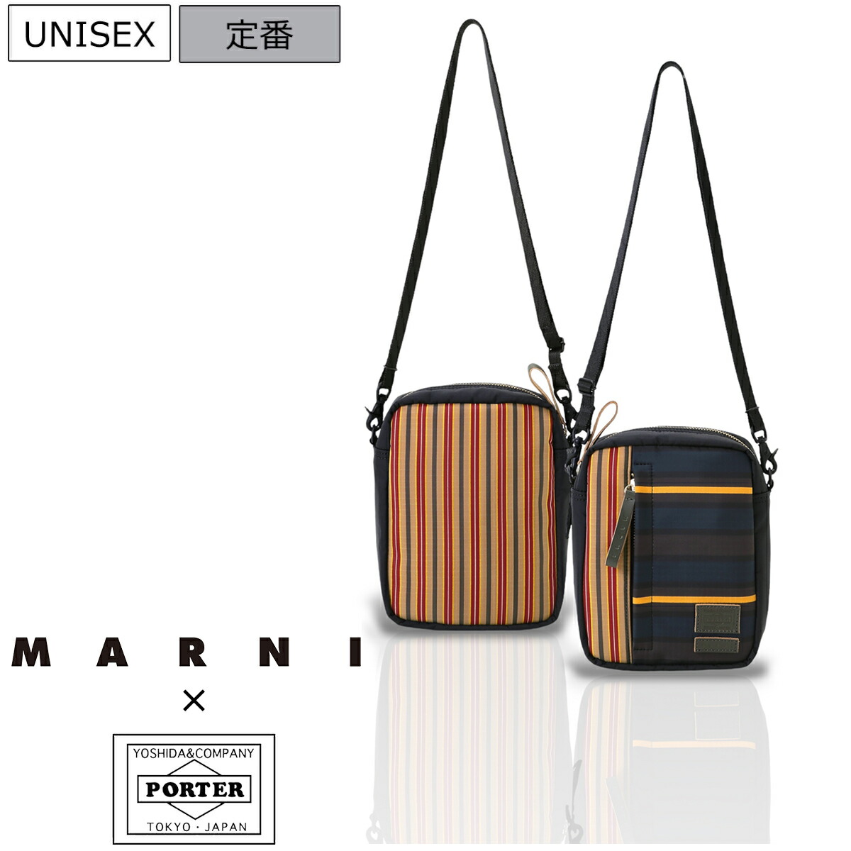 楽天市場】【定価39,600円(税込)】MARNI x PORTER -マルニ×ポーター